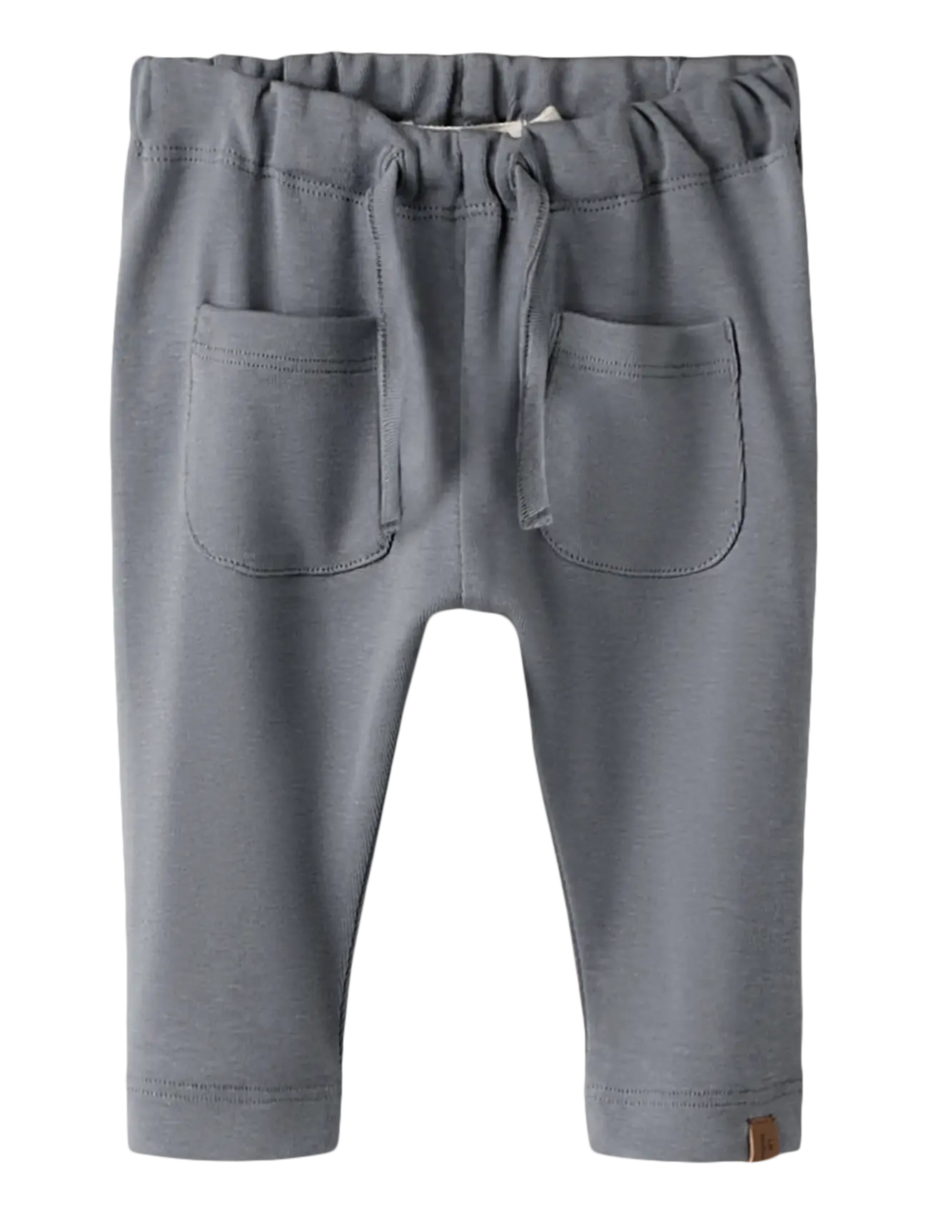 Lil'Atelier NBMGEO LOM LOOSE PANT LIL - Underdele - TRADEWINDS / grey