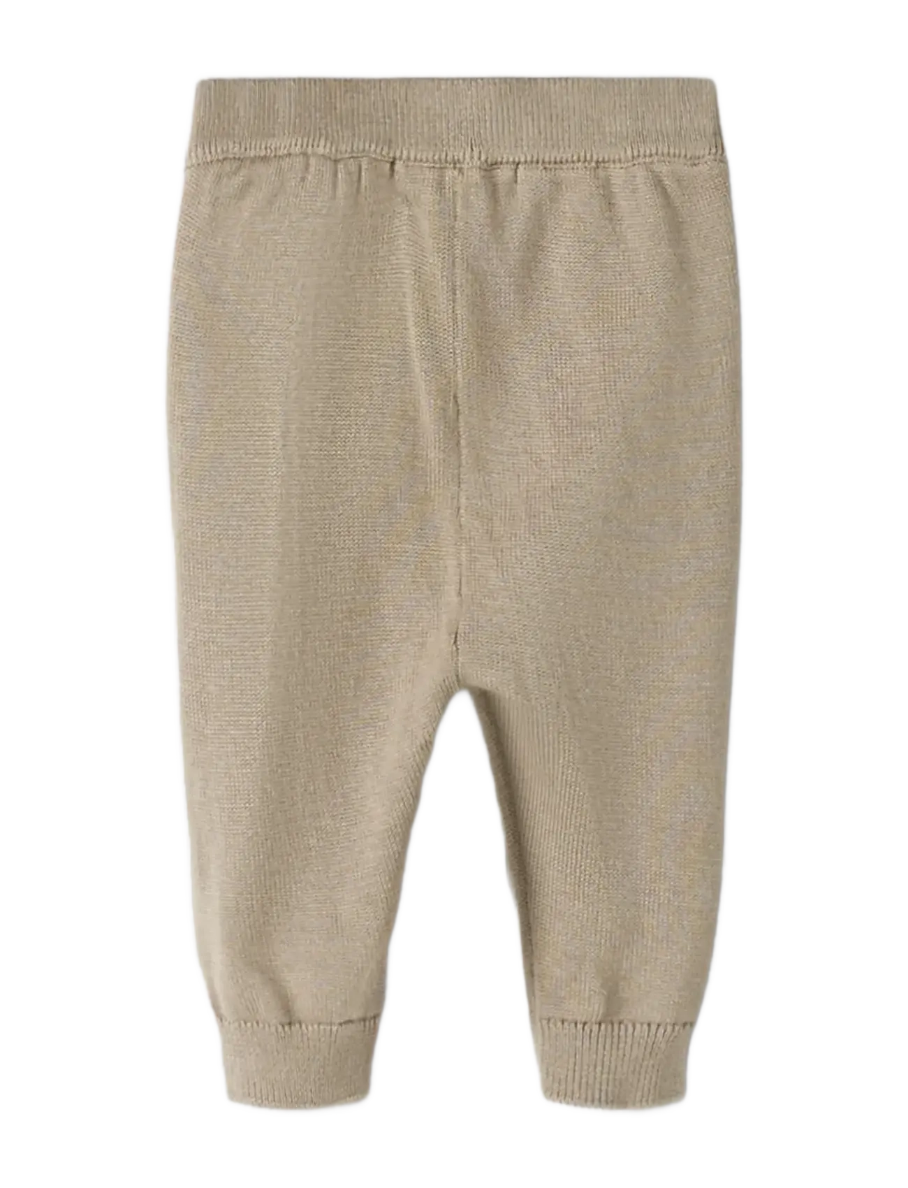 Lil'Atelier - NBNDUNO KNIT PANT LIL - babyhosen - oxford tan - 1