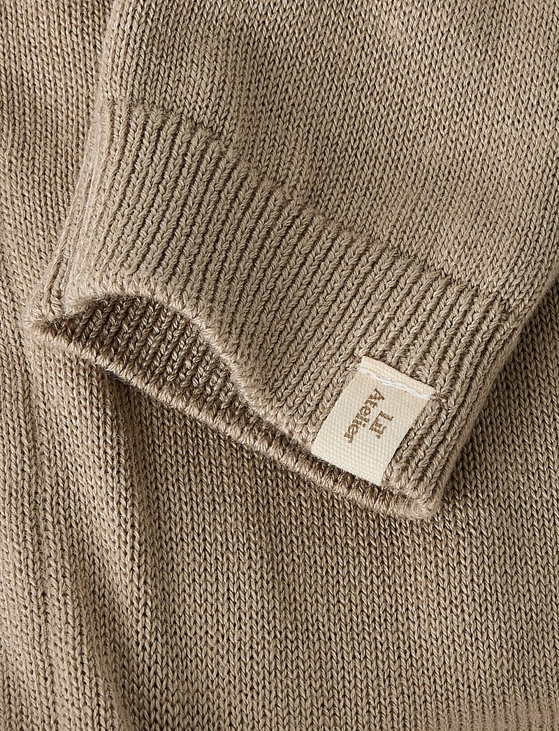 Lil'Atelier - NBNDUNO KNIT PANT LIL - babybukser - oxford tan - 2