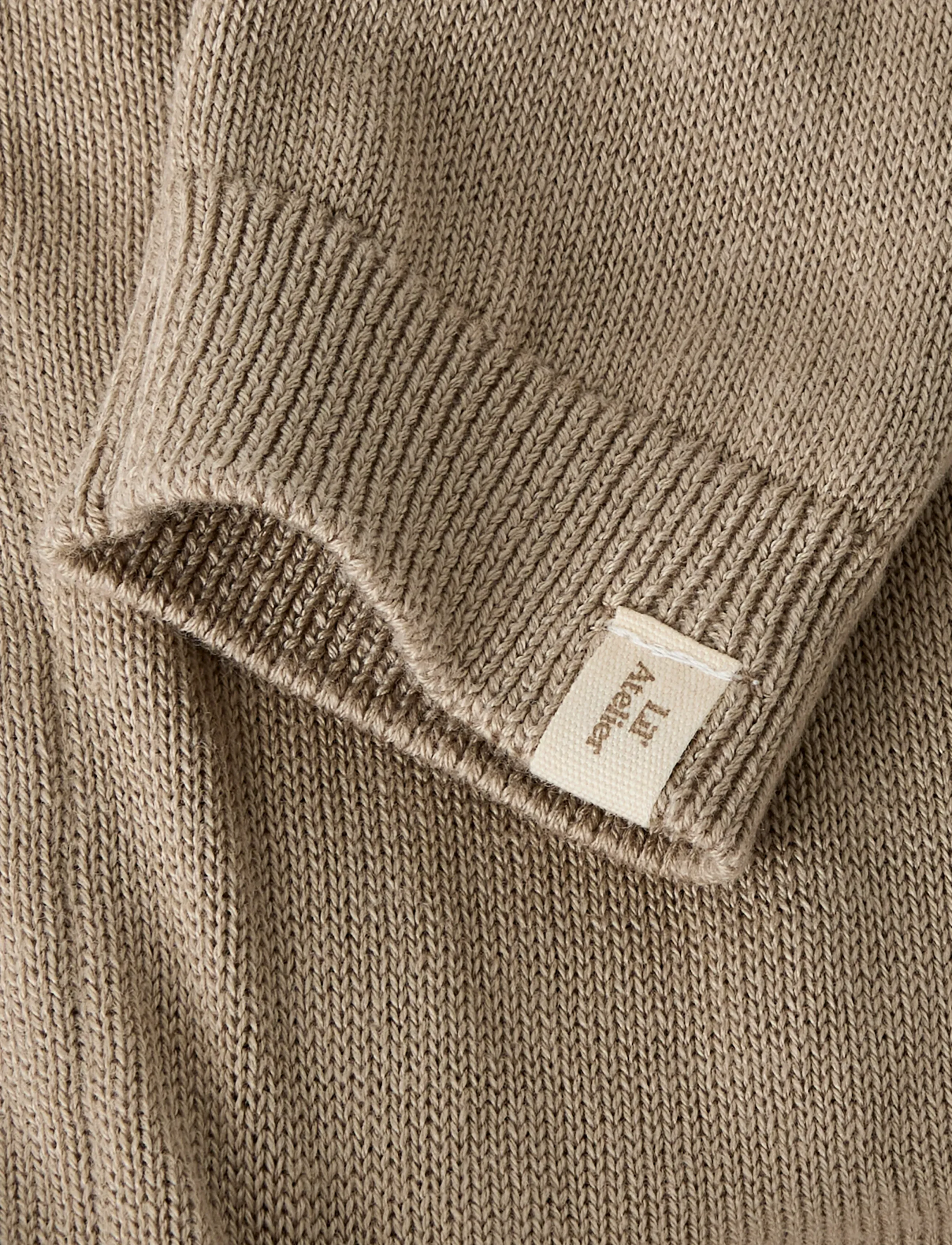 Lil'Atelier - NBNDUNO KNIT PANT LIL - babyhosen - oxford tan - 2