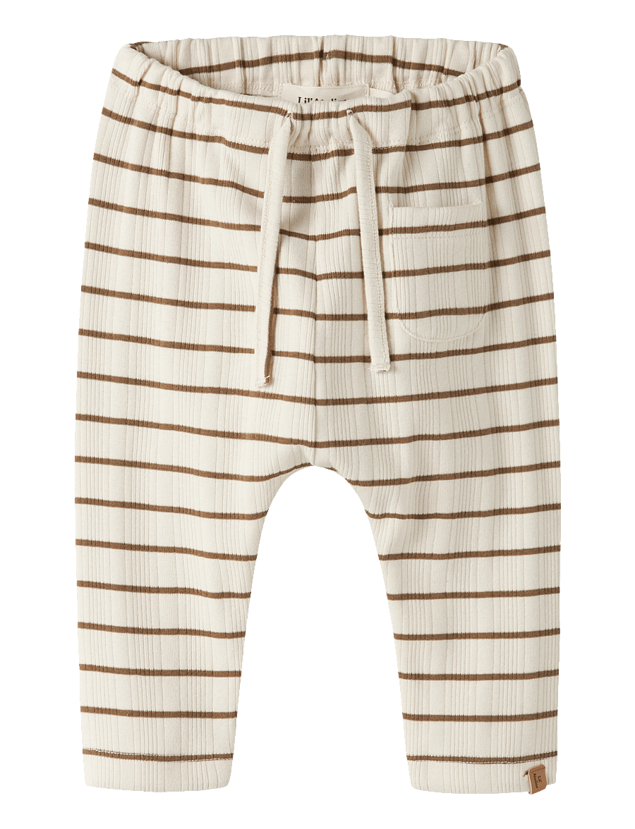 Lil'Atelier - NBMKABY LOOSE PANT LIL - turtledove - 0