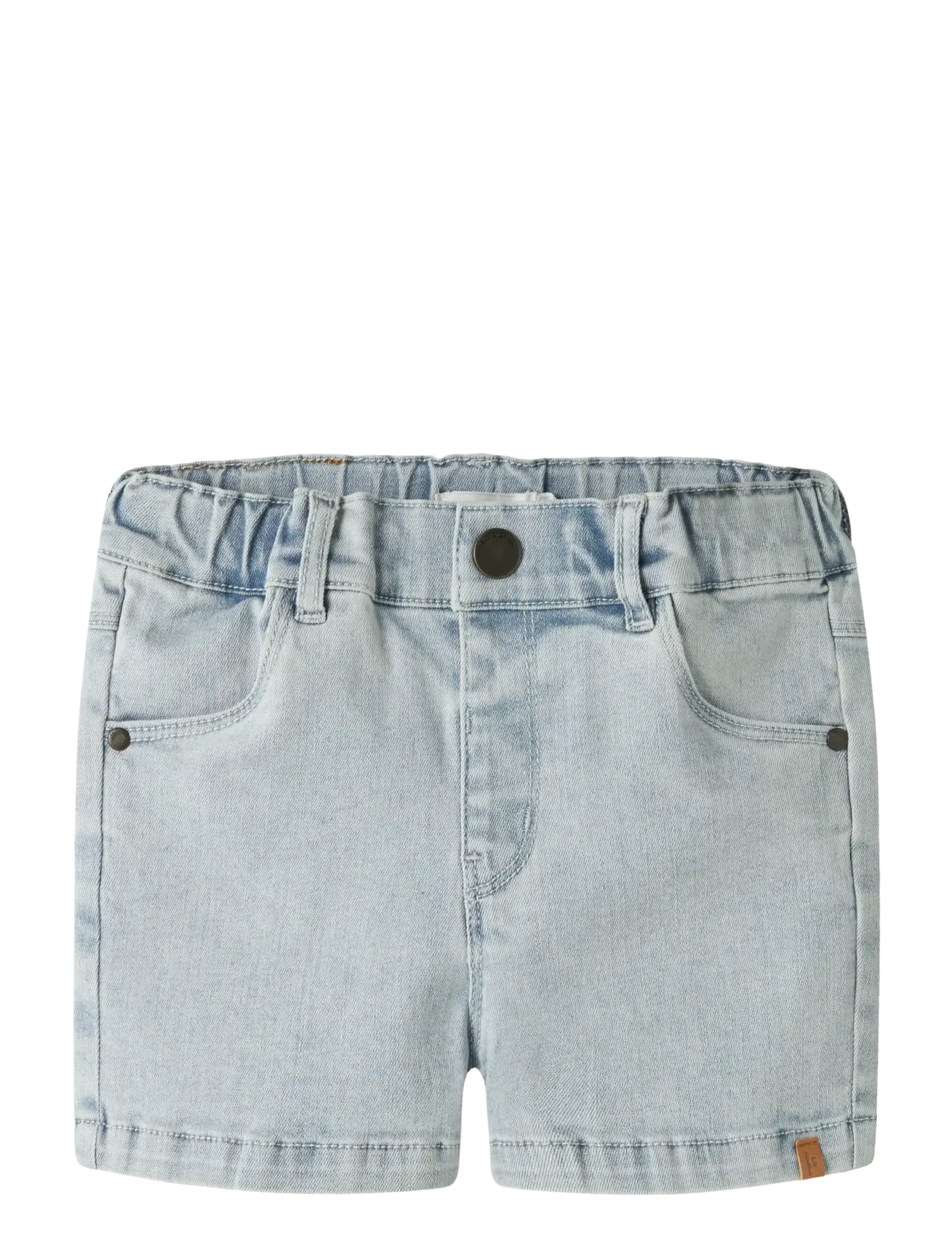 Lil'Atelier NMNFRANCES SHORTS 7722-FN LIL - Nederdelar - LIGHT BLUE DENIM / blue
