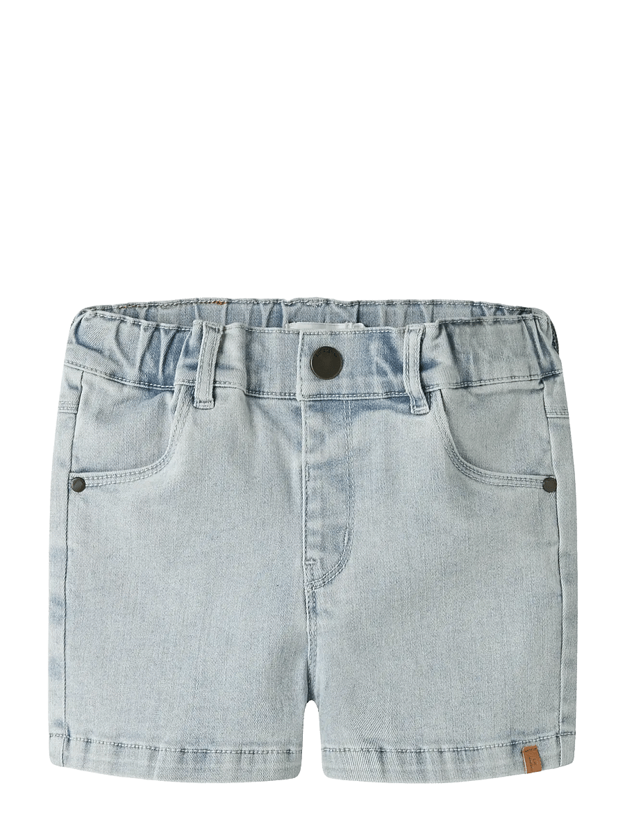 Lil'Atelier - NMNFRANCES SHORTS 7722-FN LIL - korte jeansbroeken - light blue denim - 0