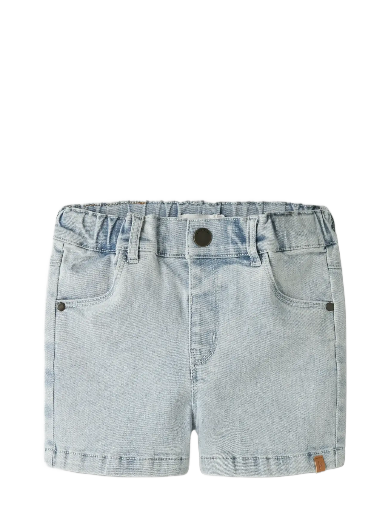 Lil'Atelier - NMNFRANCES SHORTS 7722-FN LIL - korte jeansbroeken - light blue denim - 2