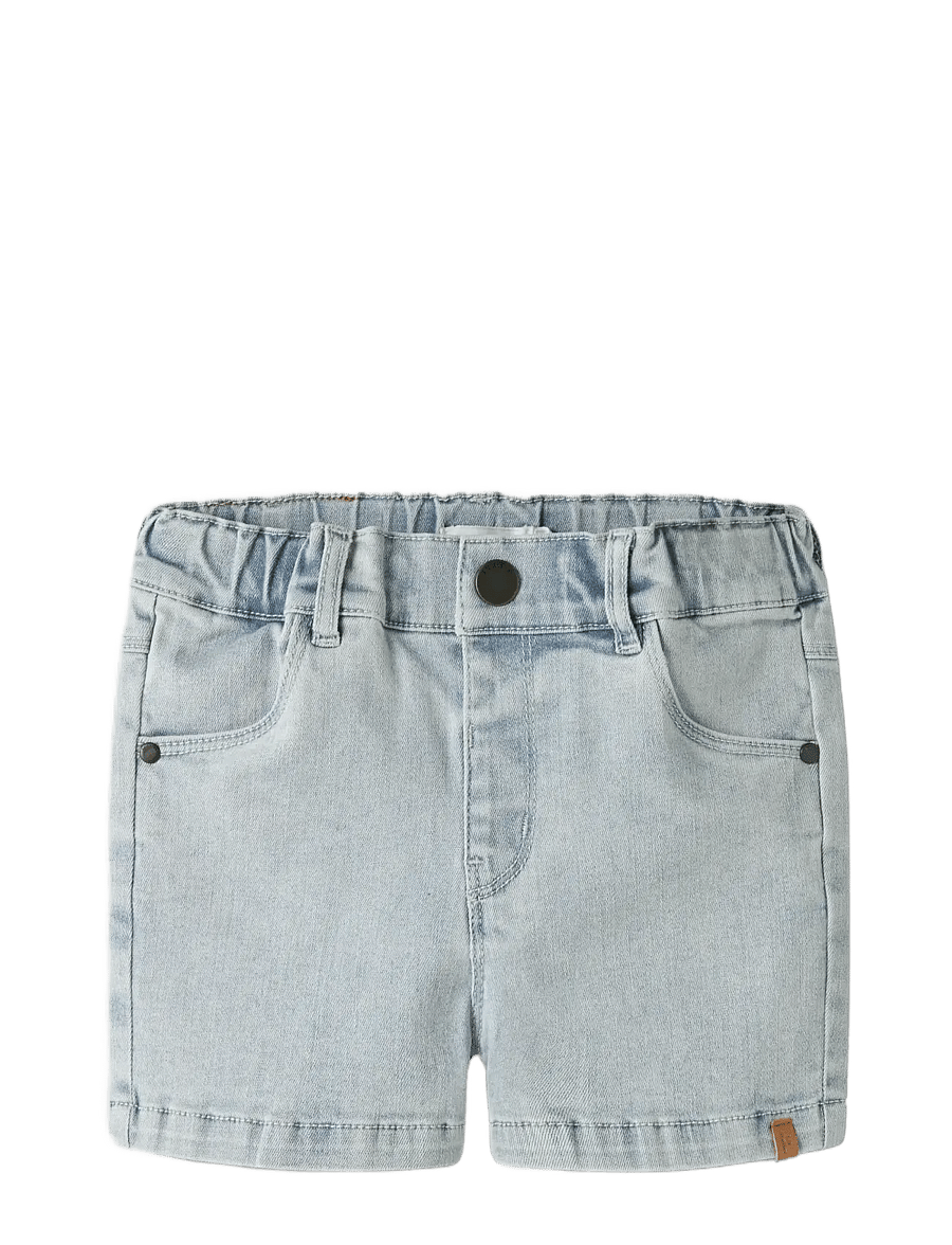 Lil'Atelier - NMNFRANCES SHORTS 7722-FN LIL - korte jeansbroeken - light blue denim - 2