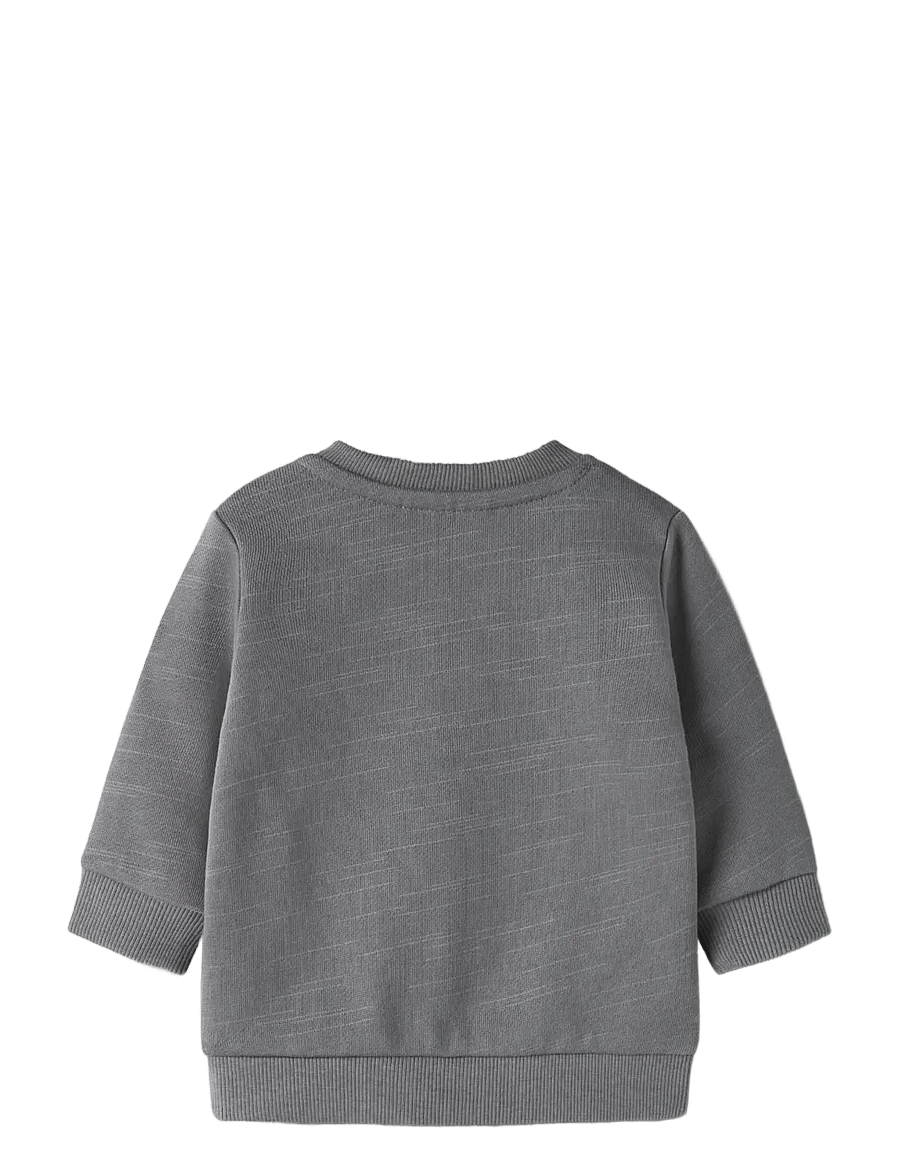 Lil'Atelier - NBMKAVENS LS LOOSE SWEAT LIL - sweatshirts - poppy seed - 1
