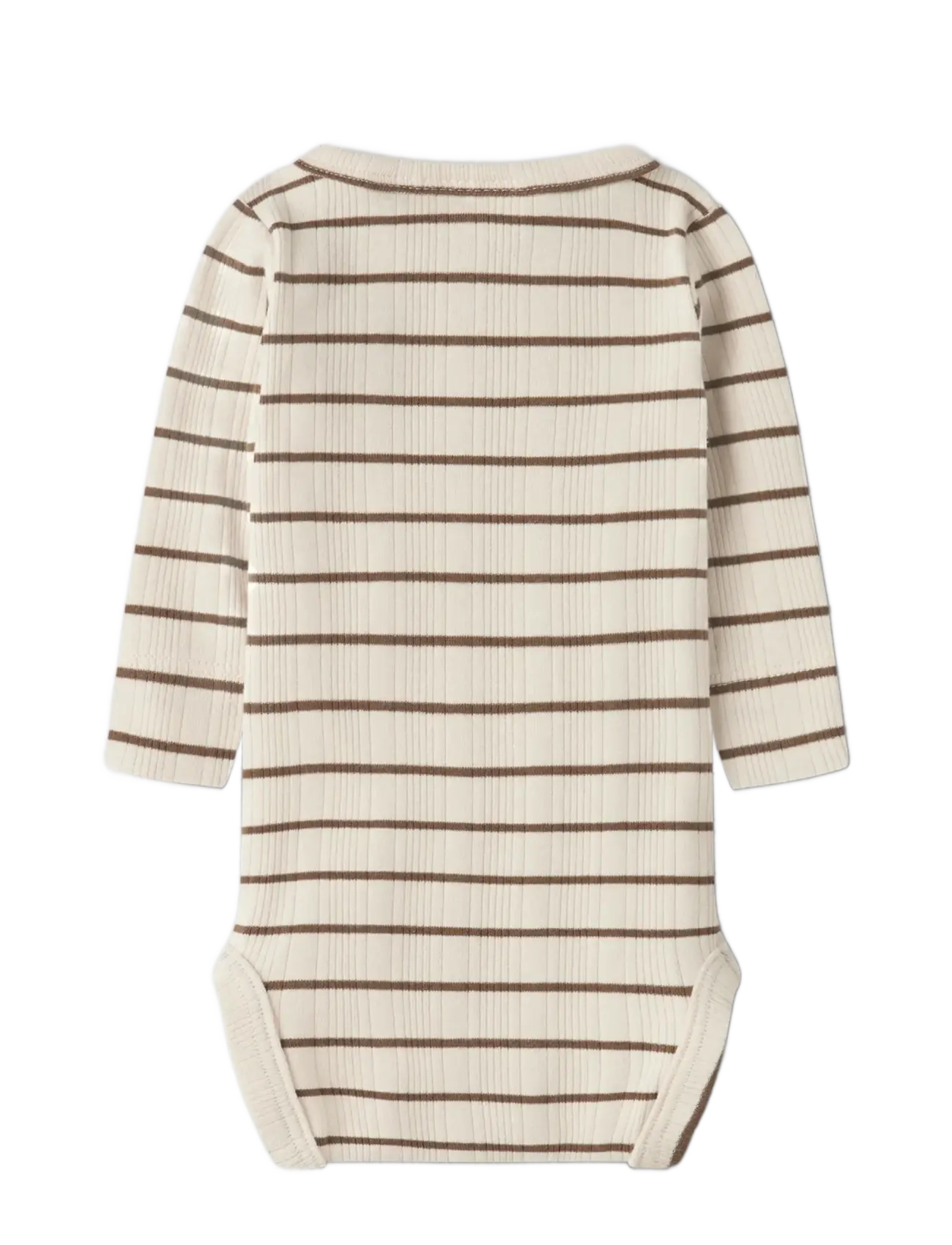 Lil'Atelier - NBMKABY LS SLIM BODY LIL - langärmelig - turtledove - 1