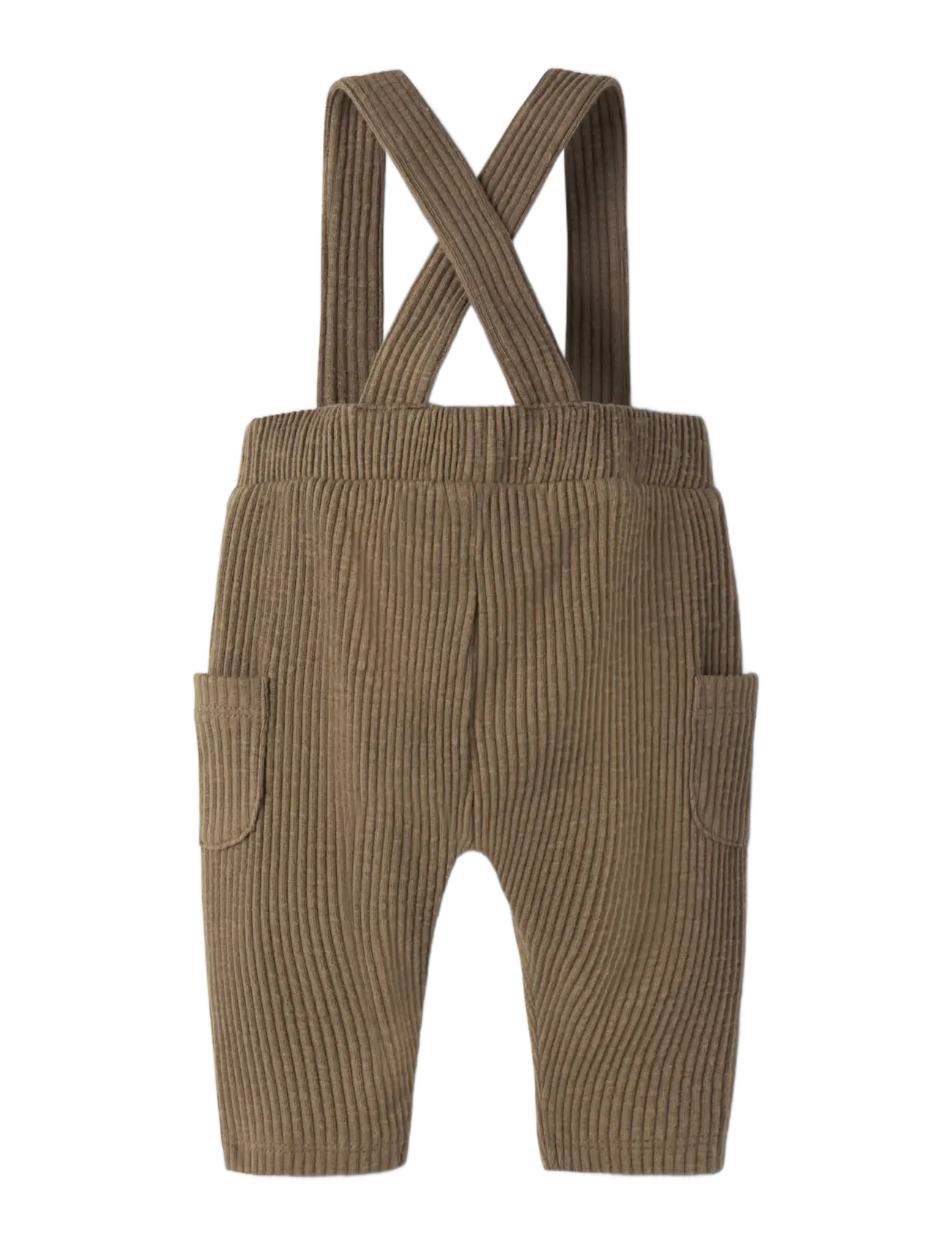 Lil'Atelier - NBMRAJO MIO LOOSE ROMPER LIL - buksedragter - kangaroo - 1