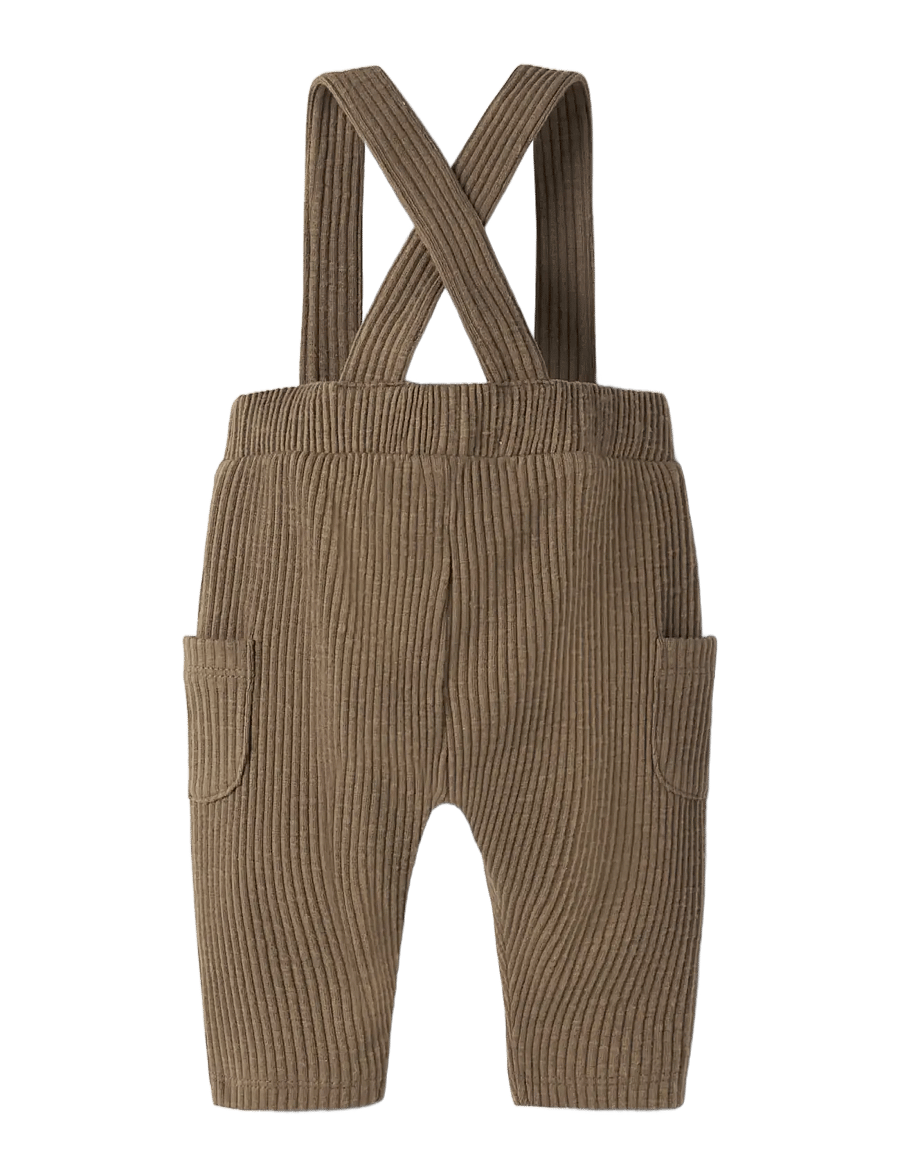 Lil'Atelier - NBMRAJO MIO LOOSE ROMPER LIL - buksedragter - kangaroo - 1