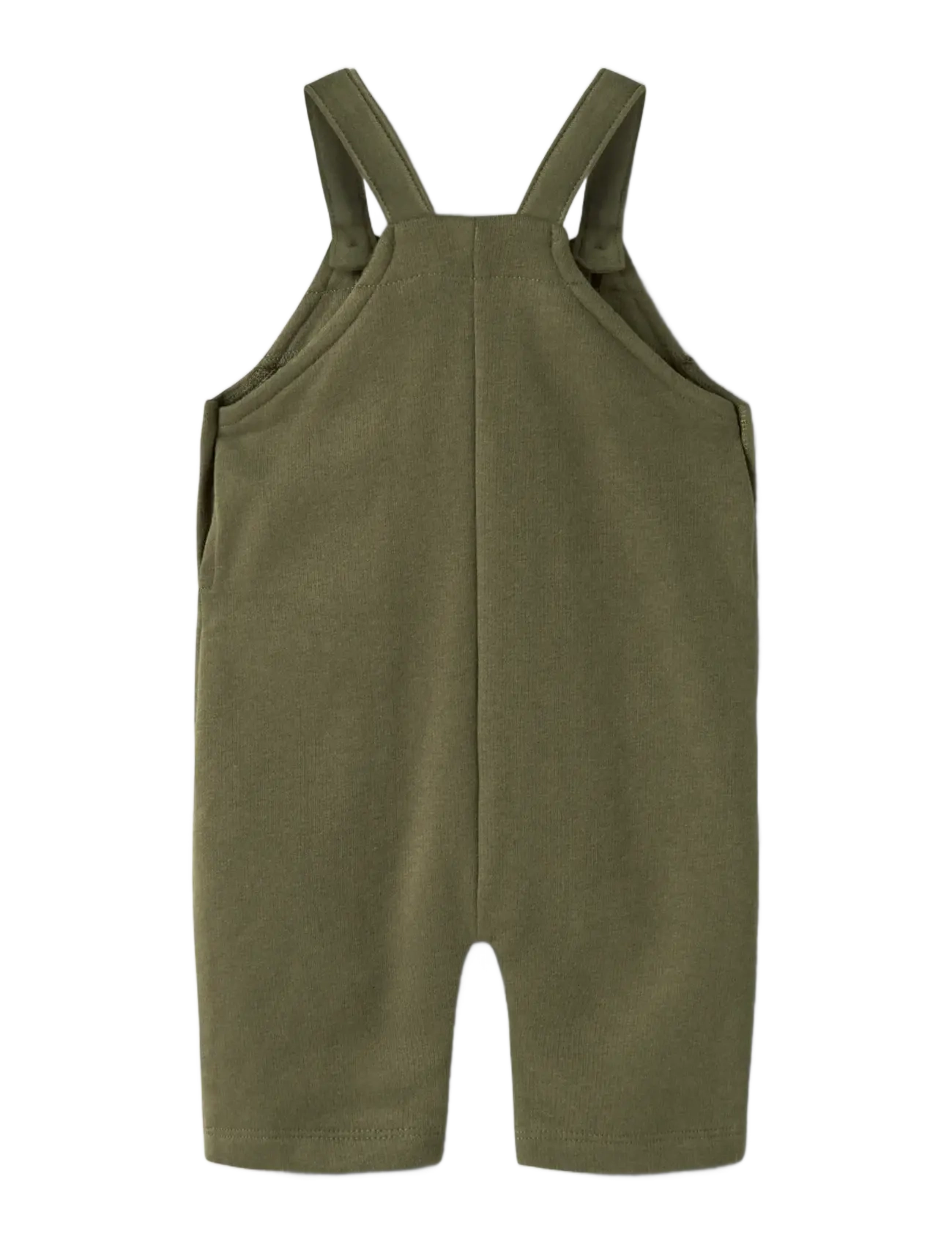 Lil'Atelier - NBMILONDON RAN LOOSE SWEAT OVERALL LIL - jumpsuits - winter moss - 2