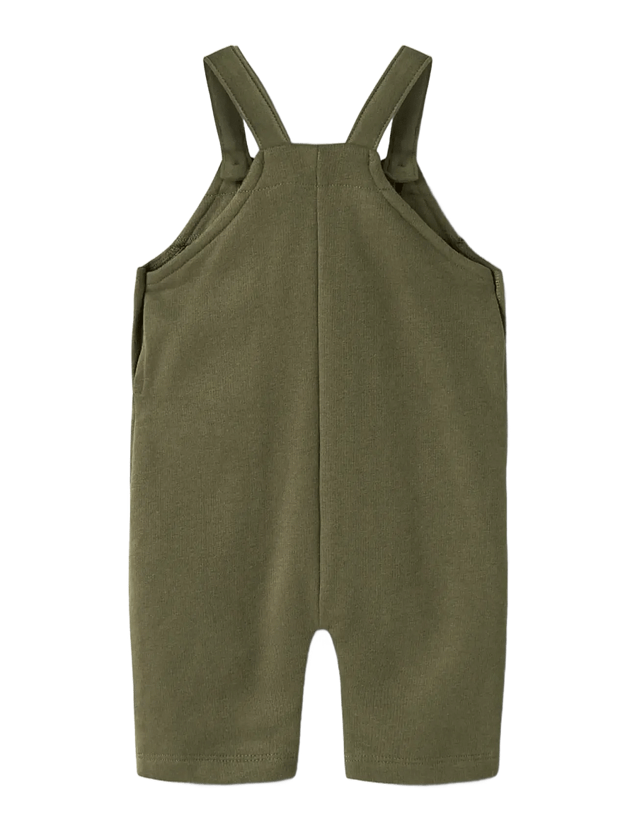 Lil'Atelier - NBMILONDON RAN LOOSE SWEAT OVERALL LIL - jumpsuits - winter moss - 2