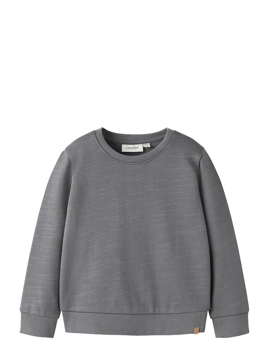 Lil'Atelier - NMMKAVENS LS LOOSE SWEAT LIL - sweat-shirt - poppy seed - 0