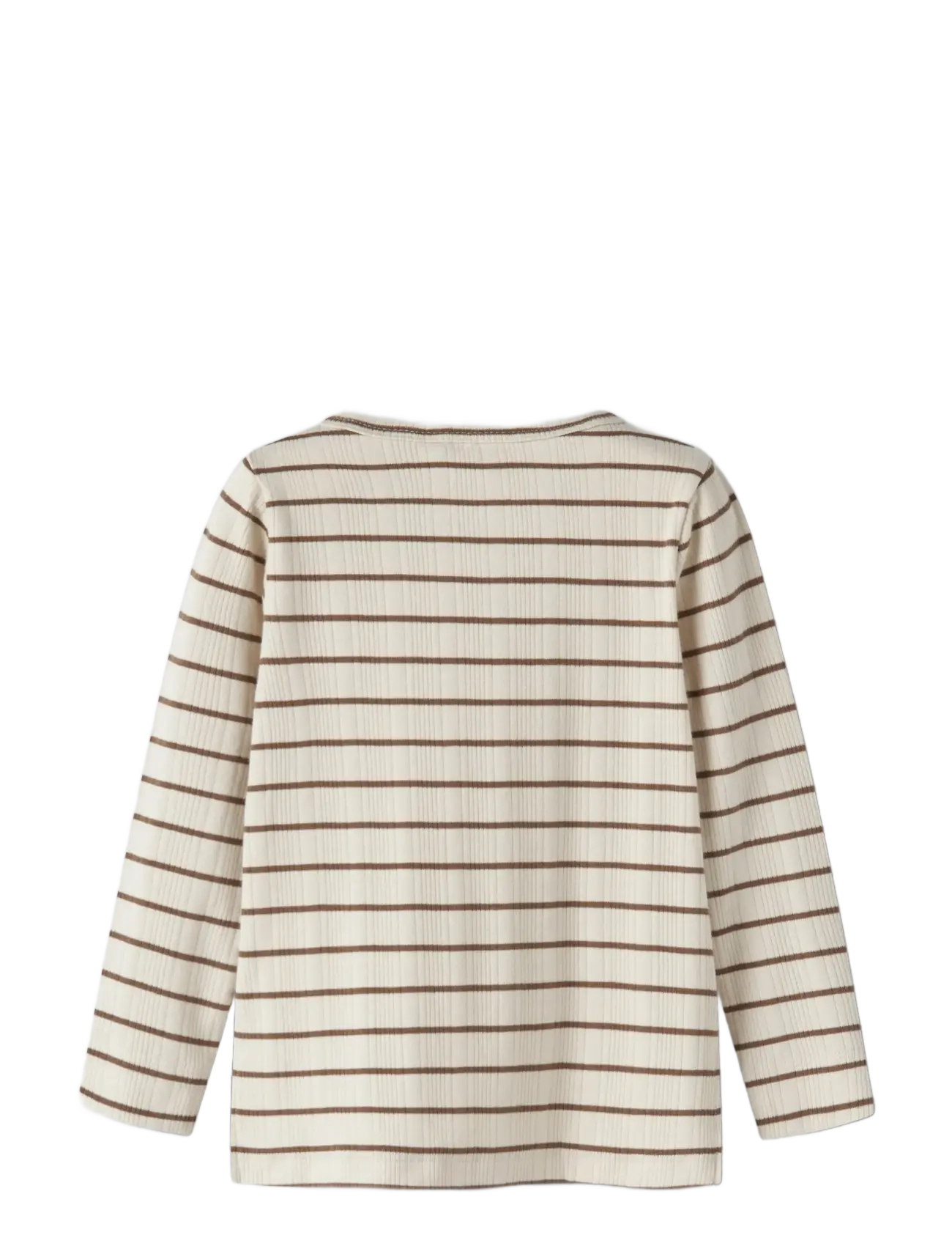 Lil'Atelier - NMMKABY LS SLIM TOP LIL - langärmelig - turtledove - 1