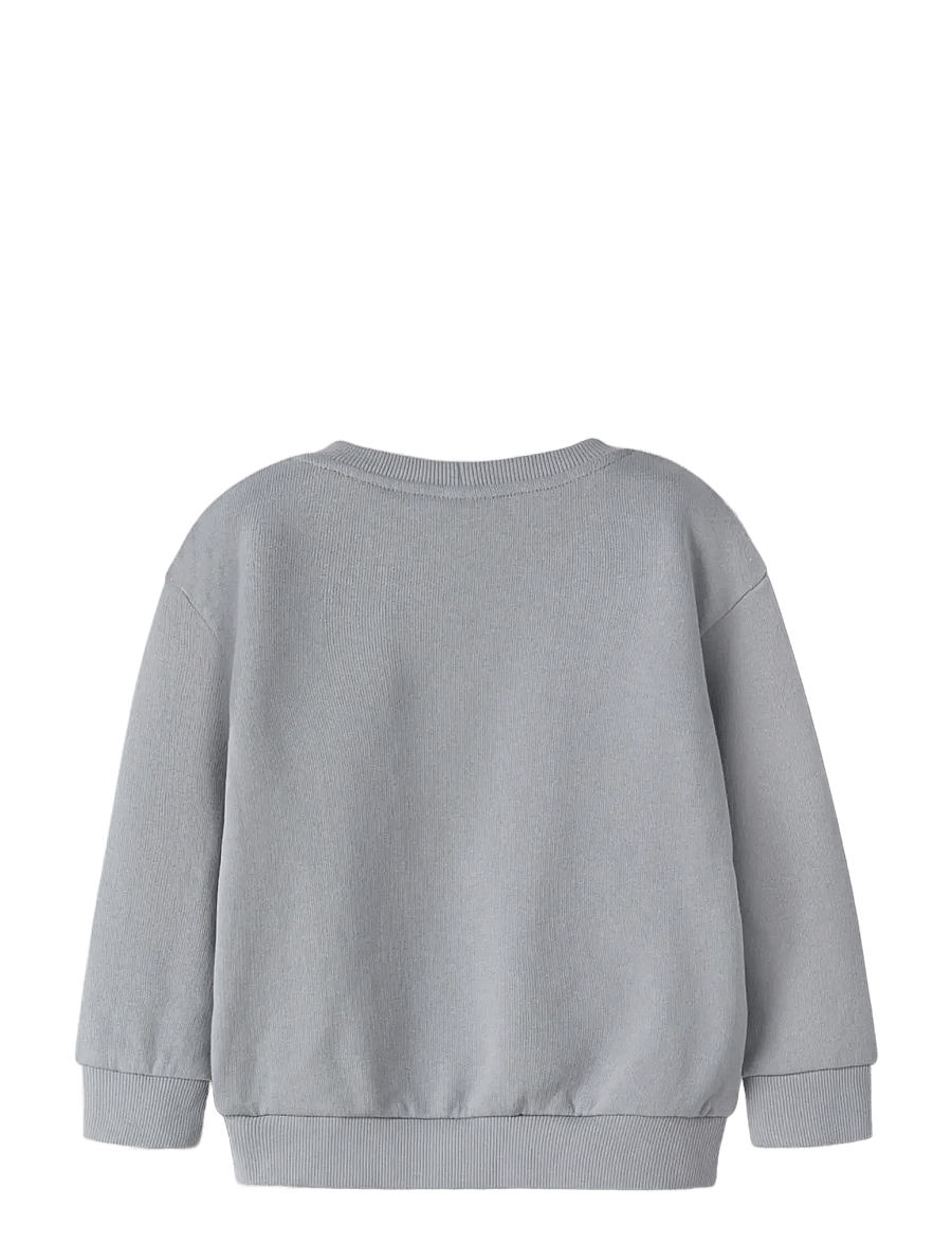 Lil'Atelier - NMMJOBO AKI LS LOOSE SWEAT LIL - sweatshirts - sleet - 1