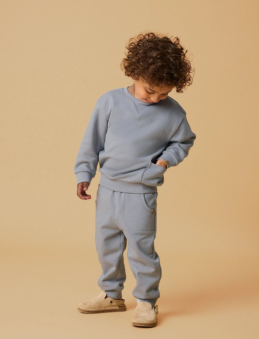 Lil'Atelier - NMMJOBO AKI LS LOOSE SWEAT LIL - sweatshirts - sleet - 2