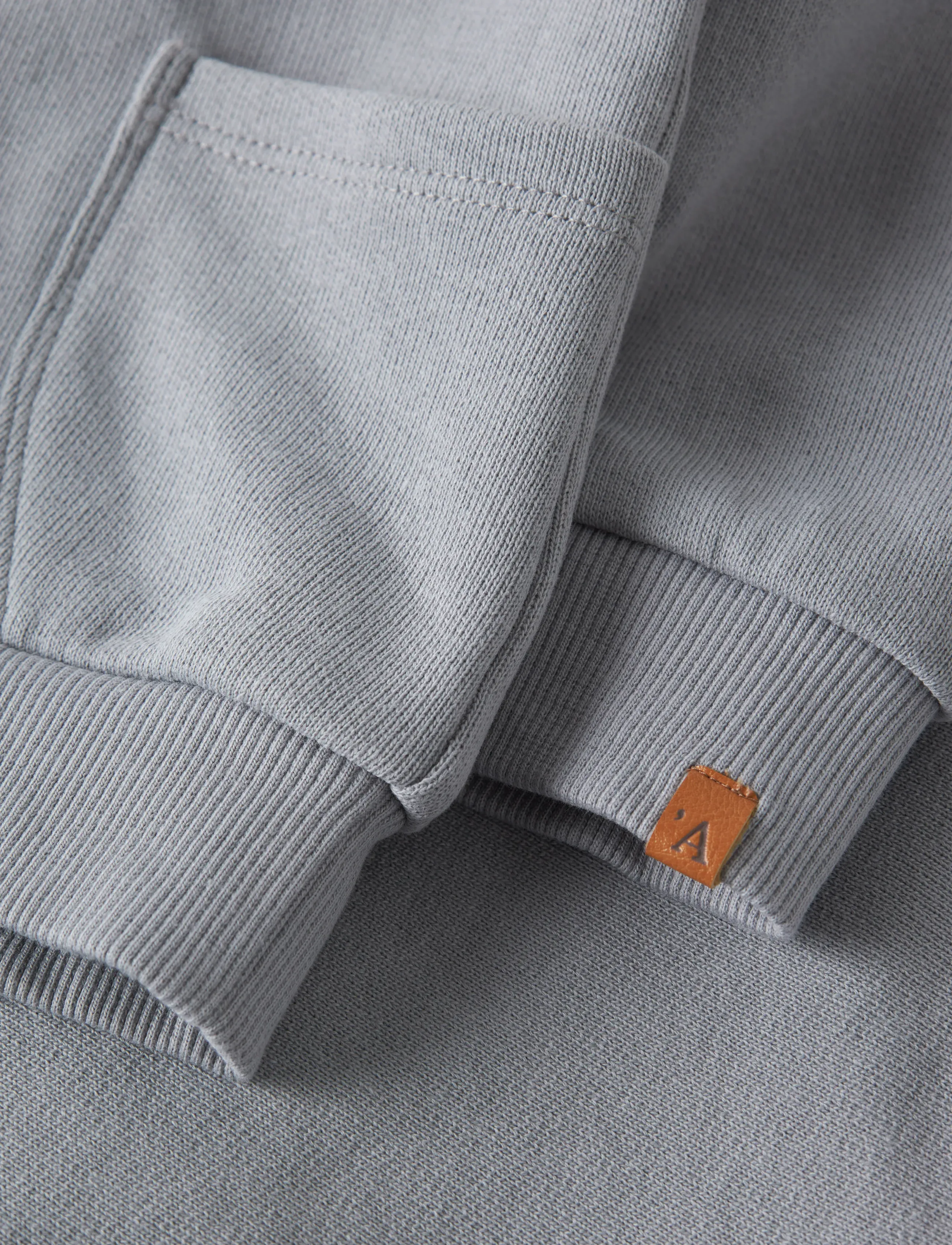 Lil'Atelier - NMMJOBO AKI LS LOOSE SWEAT LIL - sweatshirts - sleet - 4