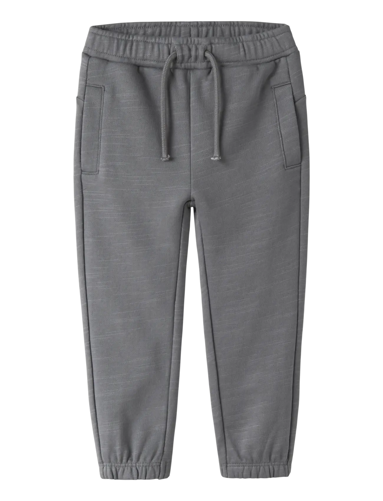 Lil'Atelier Nmmkavens Sweat Pant Lil, 122, Unterteile, Grau - Sweatpants, Kinder