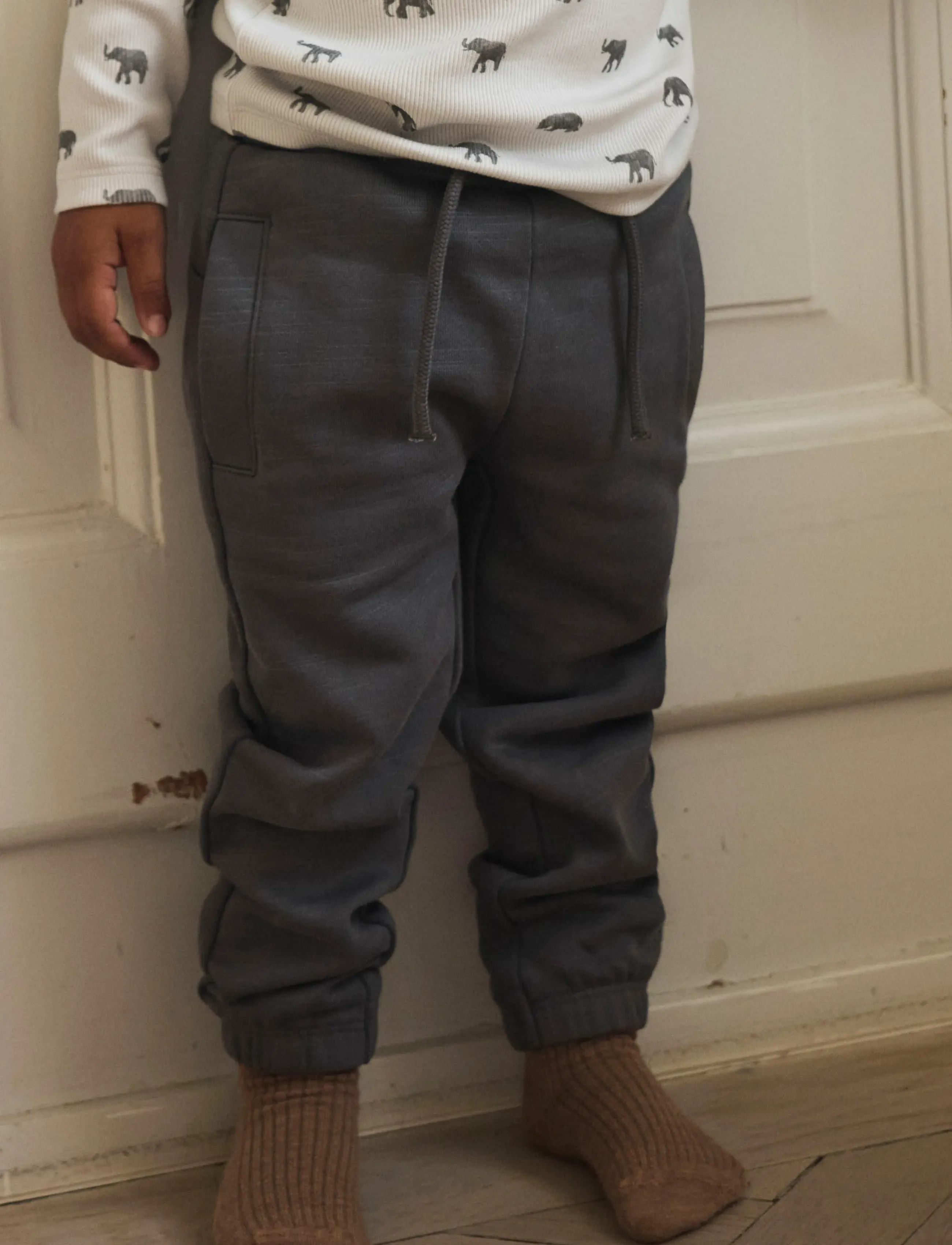 Lil'Atelier - NMMKAVENS SWEAT PANT LIL - jogginghosen - poppy seed - 2