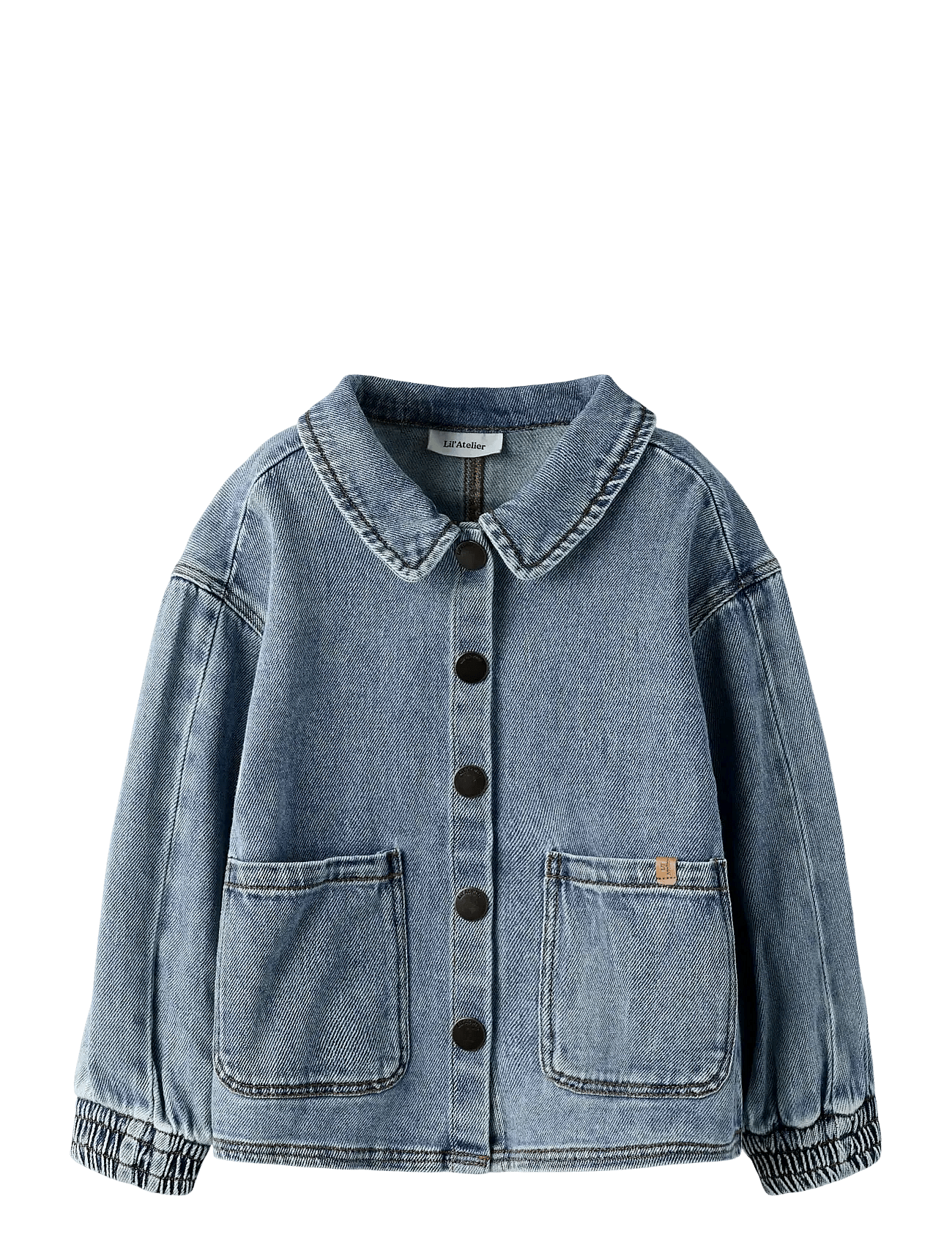 NMFKAROLE LS DNM SHIRT 2433-CJ LIL - MEDIUM BLUE DENIM
