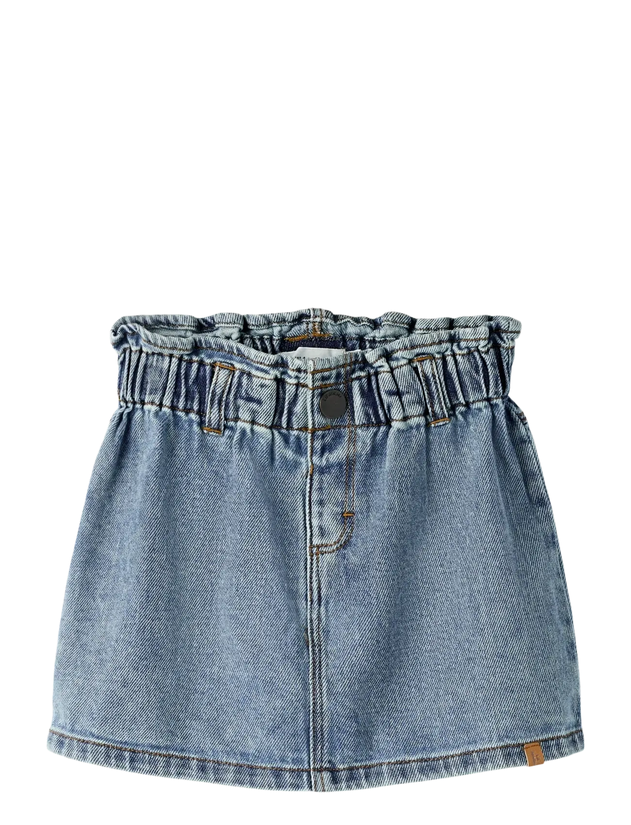 Lil'Atelier NMFKAROLE DNM SKIRT 2433-CJ LIL - Kjolar - MEDIUM BLUE DENIM / blue