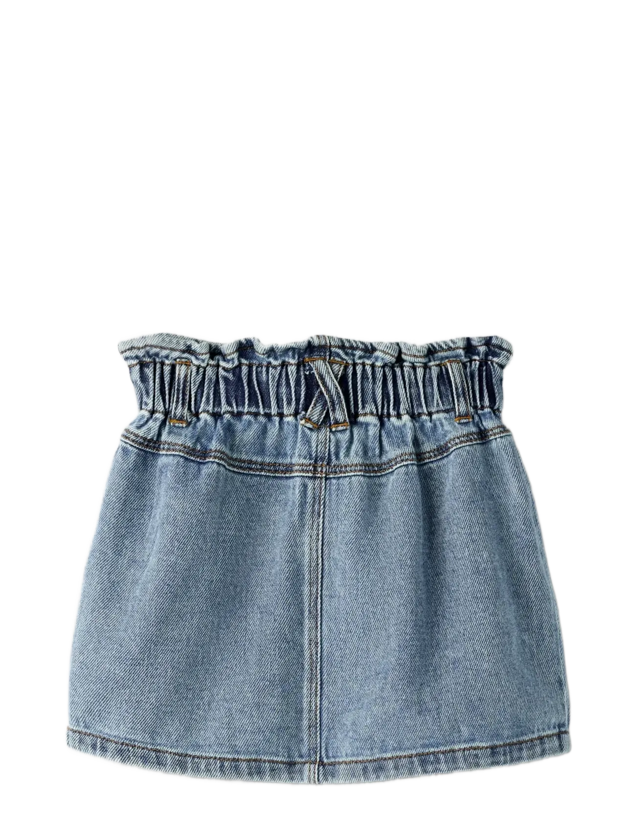 Lil'Atelier - NMFKAROLE DNM SKIRT 2433-CJ LIL - jeanskjolar - medium blue denim - 2