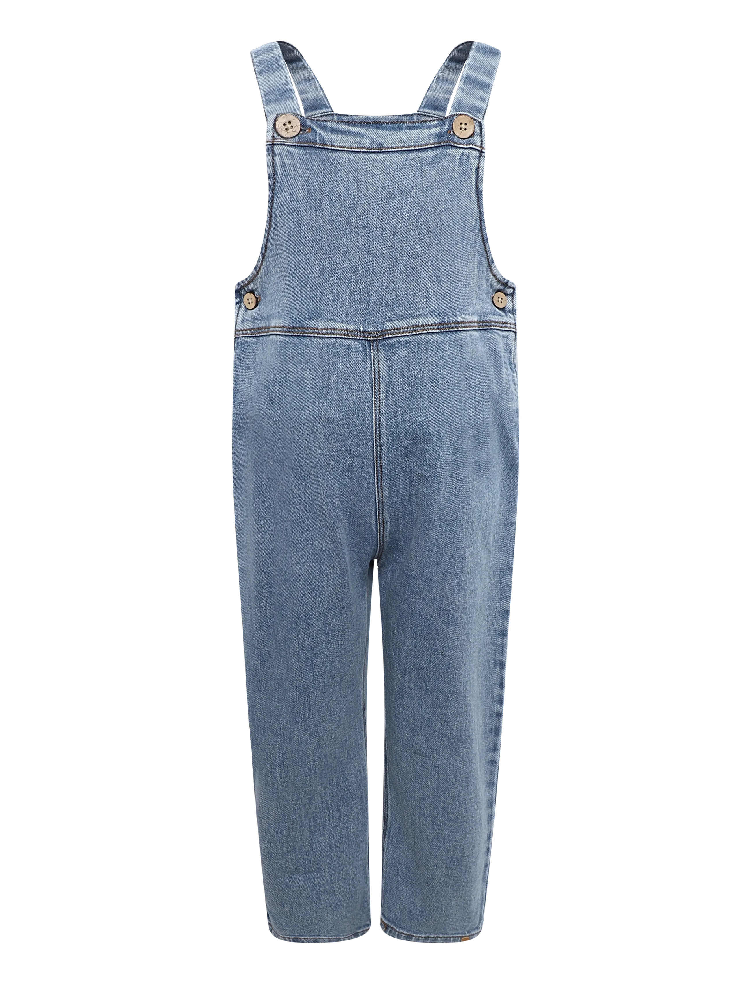 Lil'Atelier NMMKAROLE LOOSE DNM OVERALL 2433-CJ LIL - Jumpsuits - MEDIUM BLUE DENIM / blue