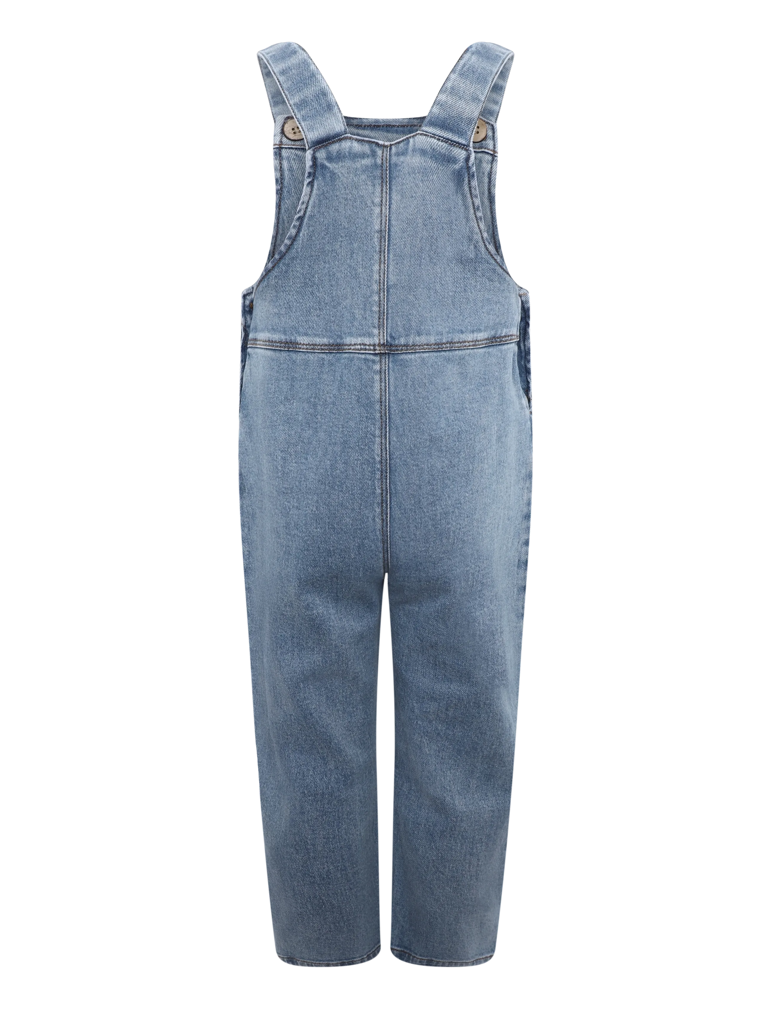 Lil'Atelier - NMMKAROLE LOOSE DNM OVERALL 2433-CJ LIL - die niedrigsten preise - medium blue denim - 1