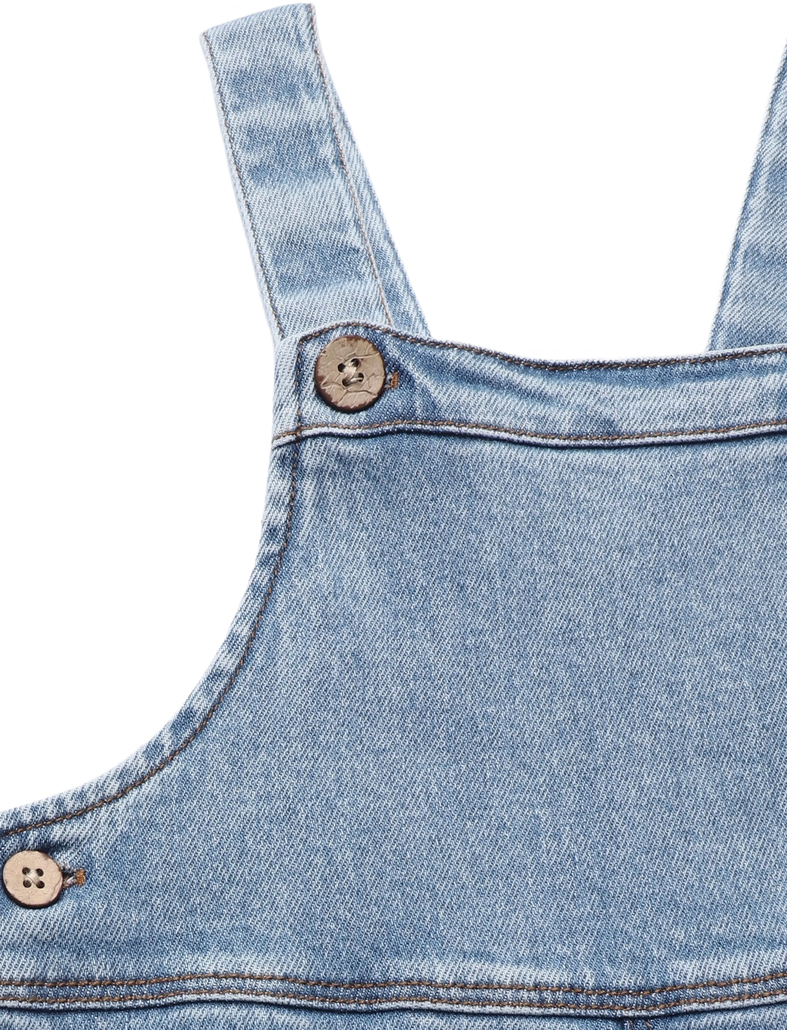 Lil'Atelier - NMMKAROLE LOOSE DNM OVERALL 2433-CJ LIL - die niedrigsten preise - medium blue denim - 3