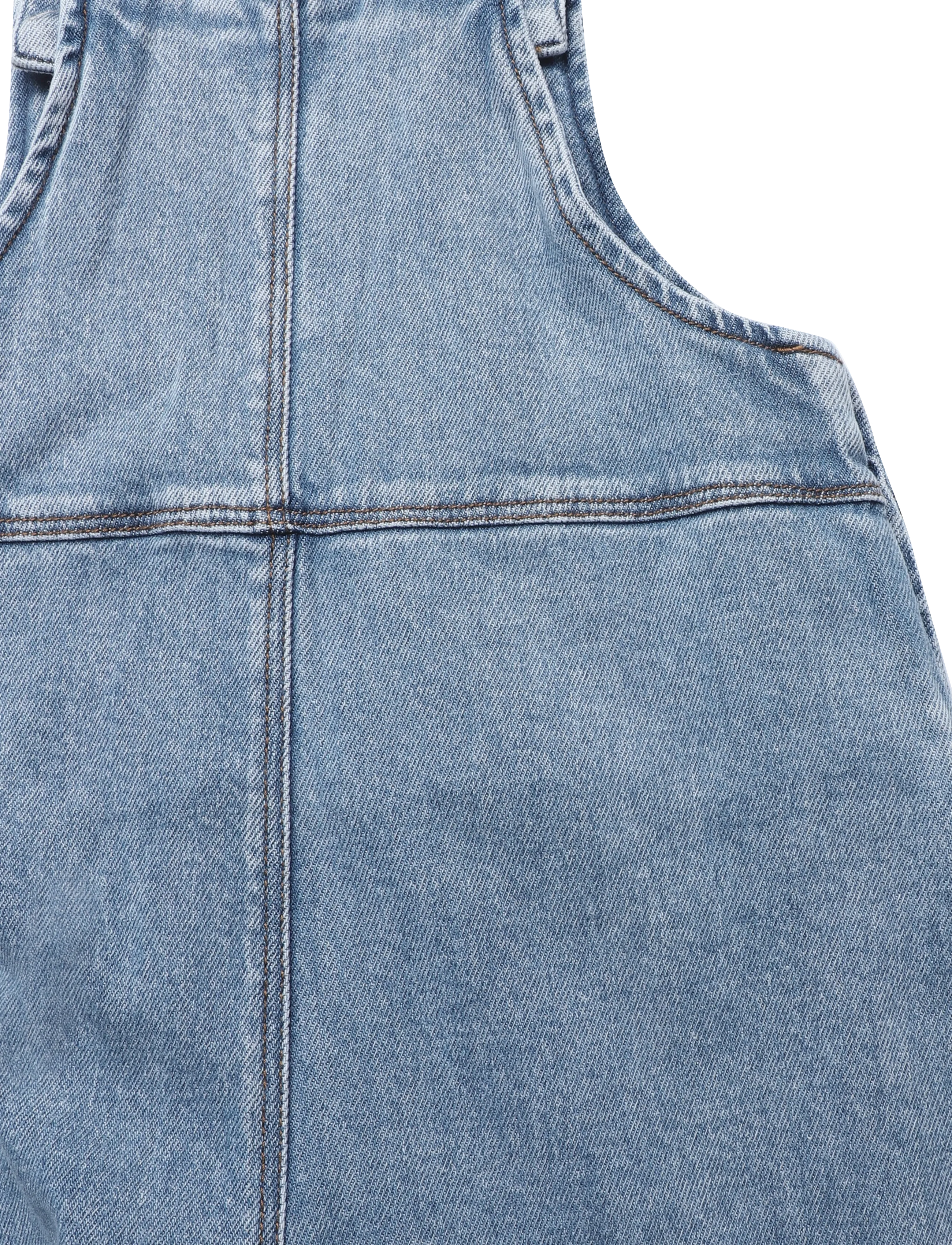 Lil'Atelier - NMMKAROLE LOOSE DNM OVERALL 2433-CJ LIL - die niedrigsten preise - medium blue denim - 4