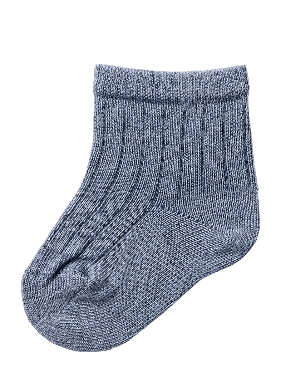 Lil'Atelier - NBMELOVES SOCK LIL - baby-socken - sleet - 0