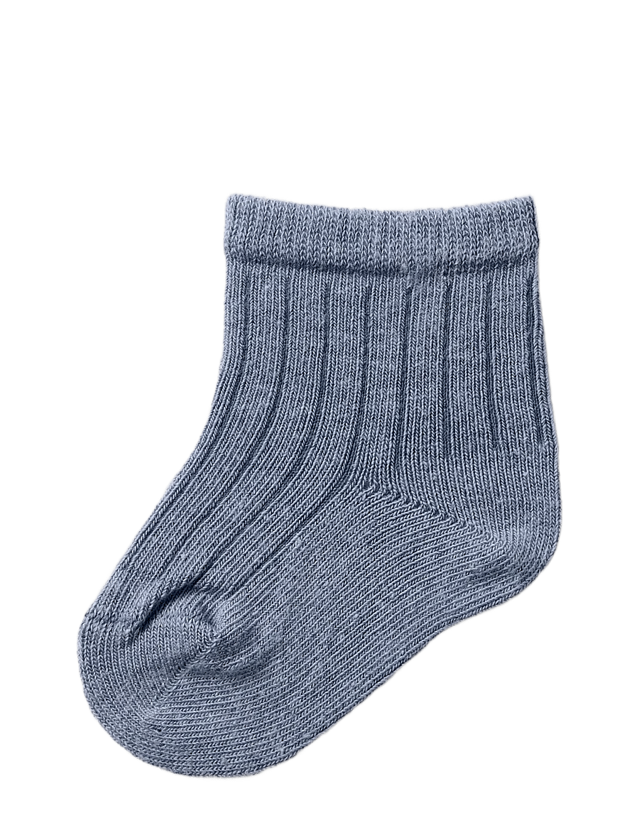 Lil'Atelier - NBMELOVES SOCK LIL - baby-socken - sleet - 1