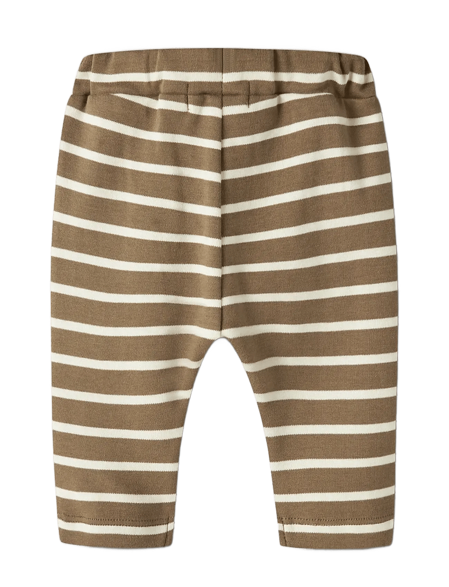 Lil'Atelier - NBMLIMIA LIN LOOSE PANT LIL - kangaroo - 1