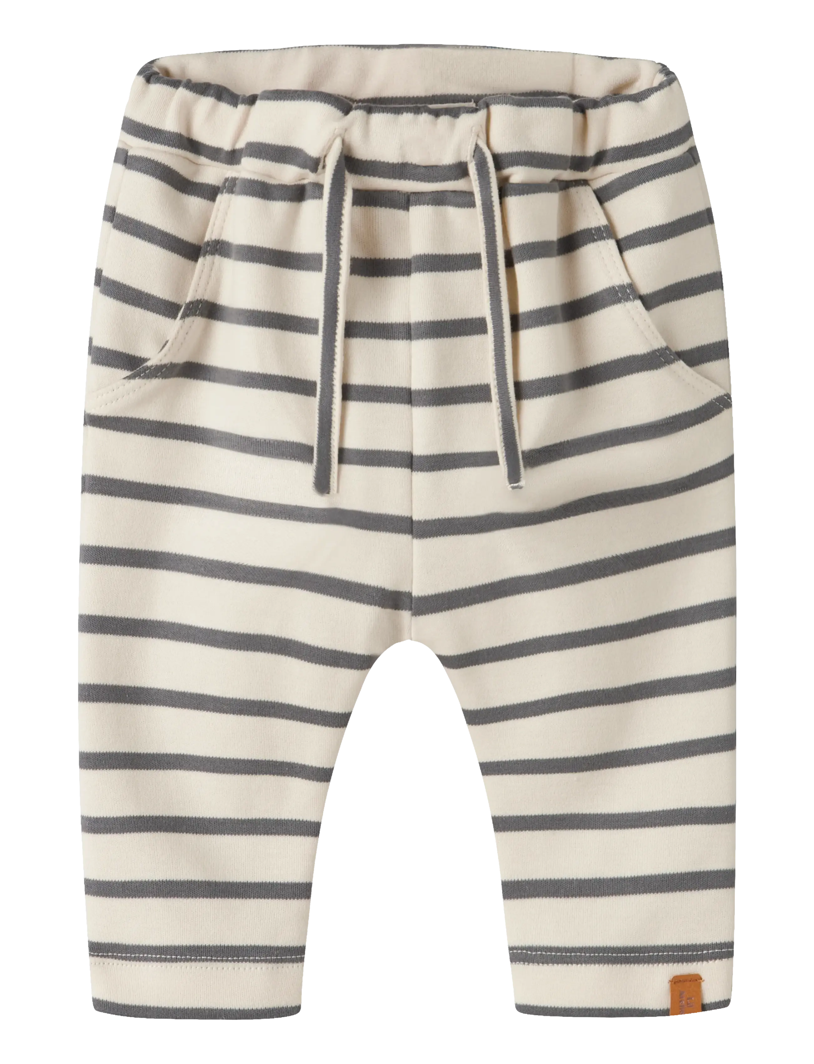 Lil'Atelier Nbmlimia Lin Loose Pant Lil, 62, Unterteile, Beige - Trousers, Kinder