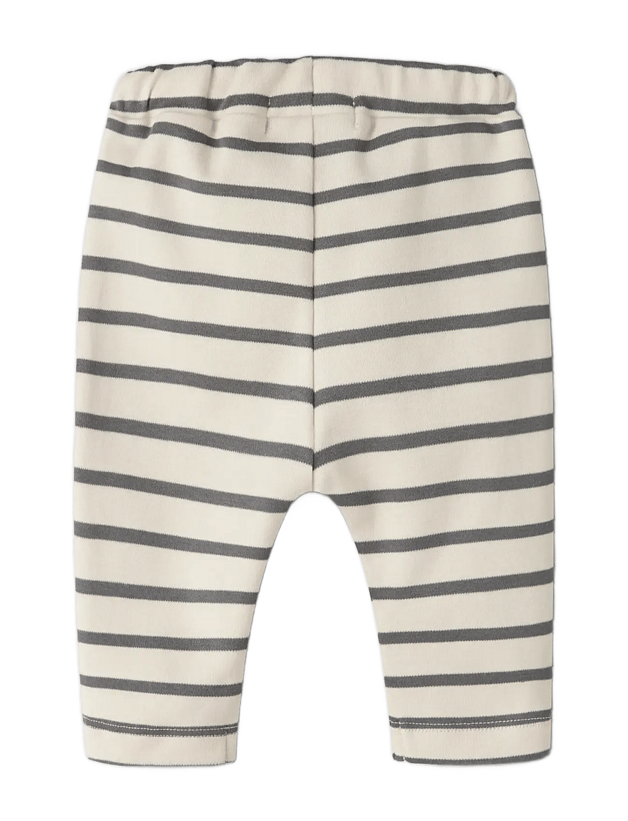 Lil'Atelier - NBMLIMIA LIN LOOSE PANT LIL - babyhosen - turtledove - 1