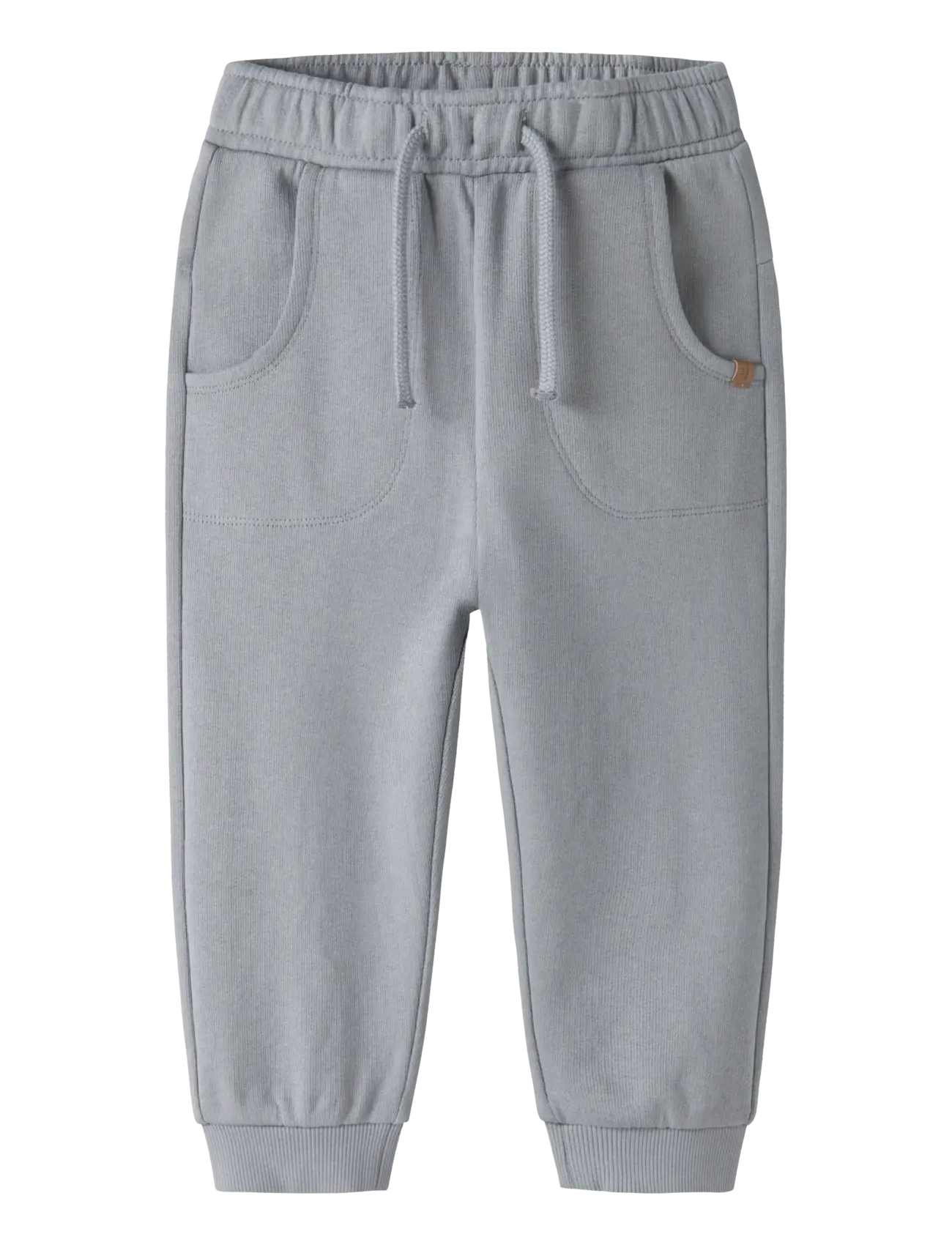 LIL'ATELIER Nmmjobo Ask Loose Sweat Hose Lil Grau - 116 - Kinder