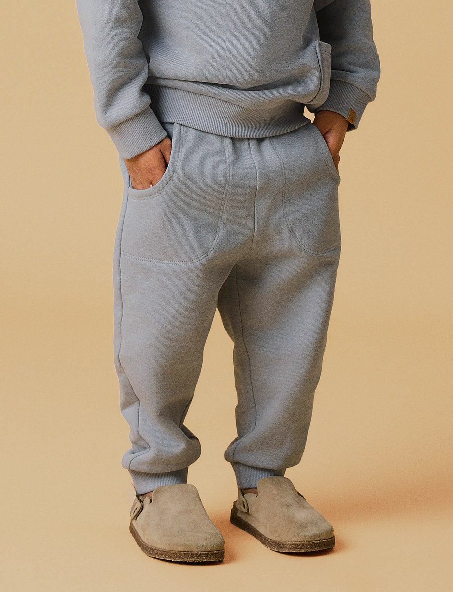 Lil'Atelier - NMMJOBO ASK LOOSE SWEAT PANT LIL - jogginghosen - sleet - 0