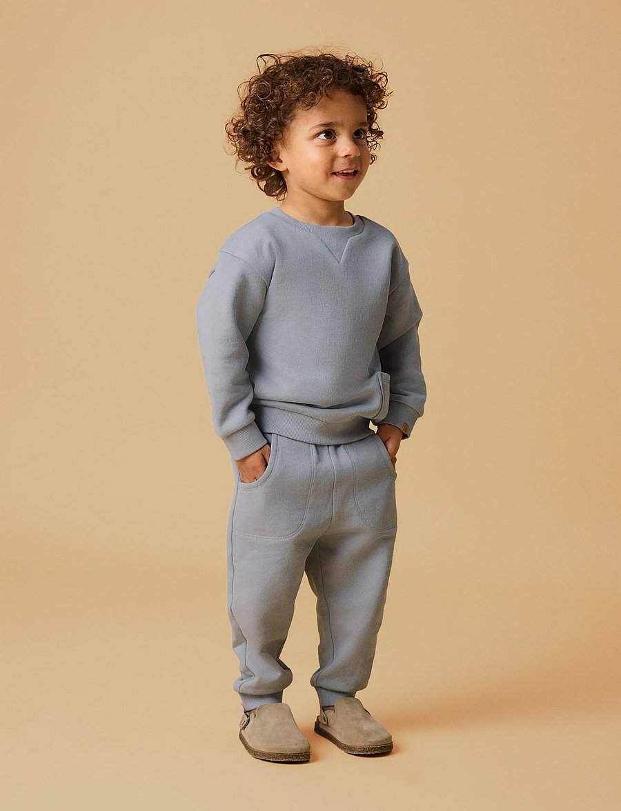 Lil'Atelier - NMMJOBO ASK LOOSE SWEAT PANT LIL - jogginghosen - sleet - 3