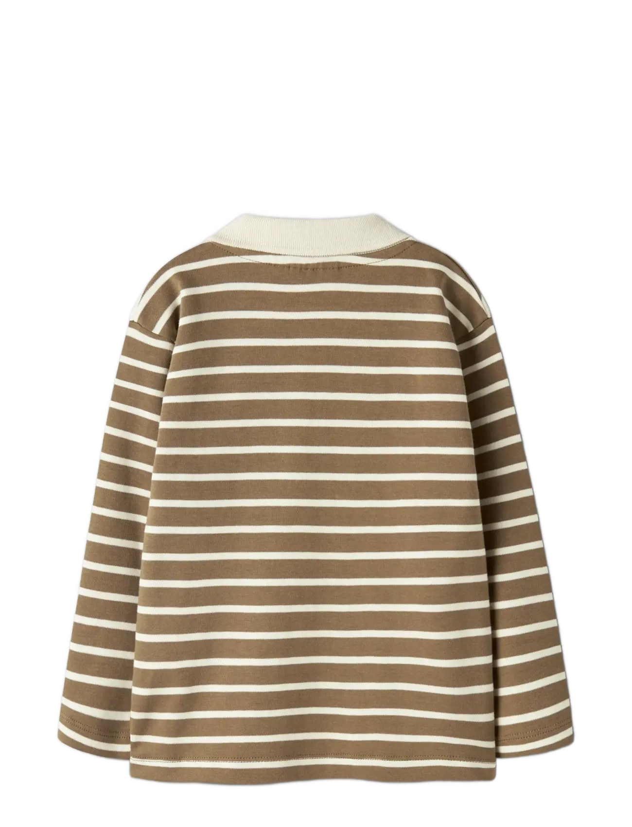 Lil'Atelier - NMMLIMIA LS LOOSE POLO TOP LIL - kangaroo - 2