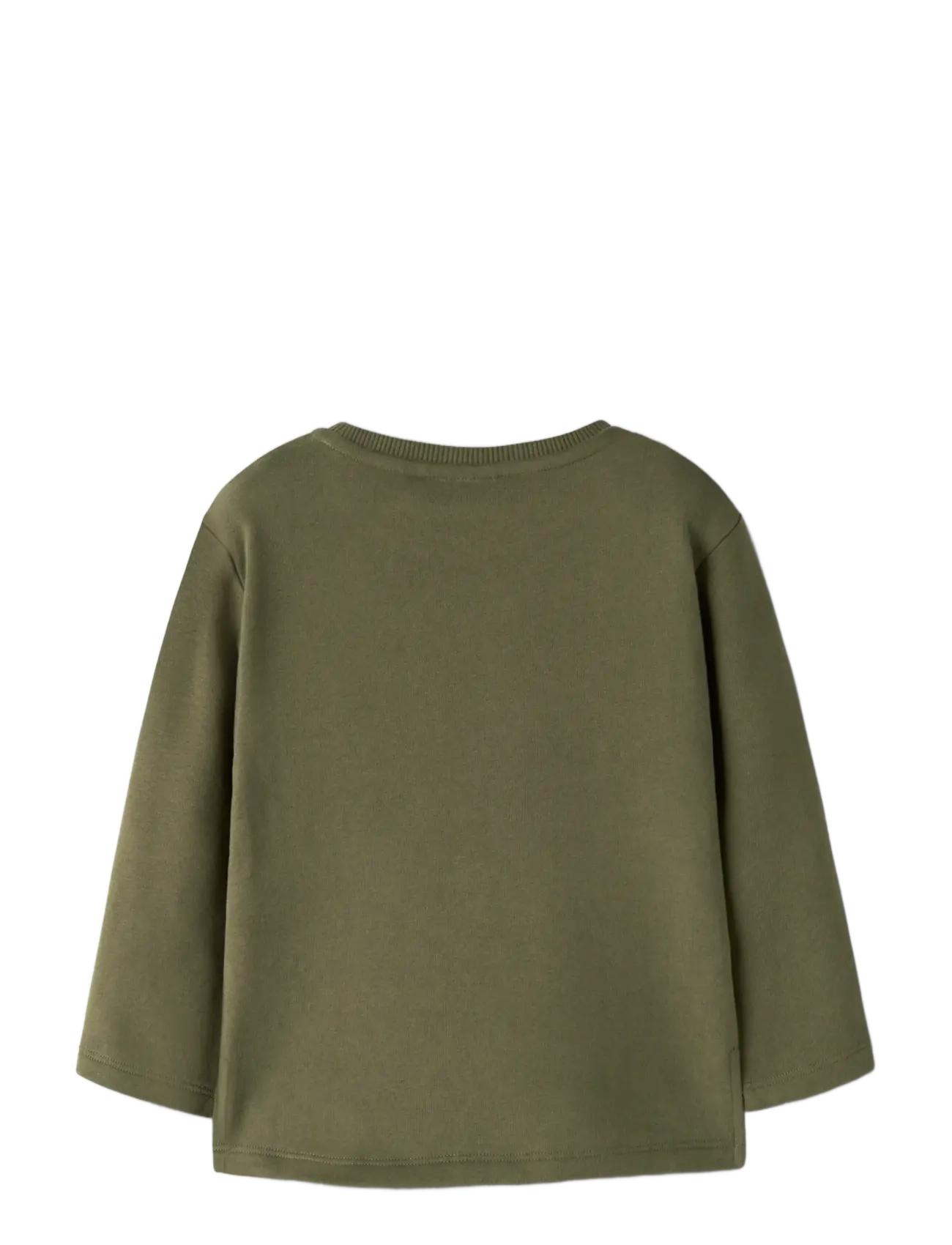 Lil'Atelier - NMMILONDON RIT LS LOOSE SWEAT LIL - winter moss - 1