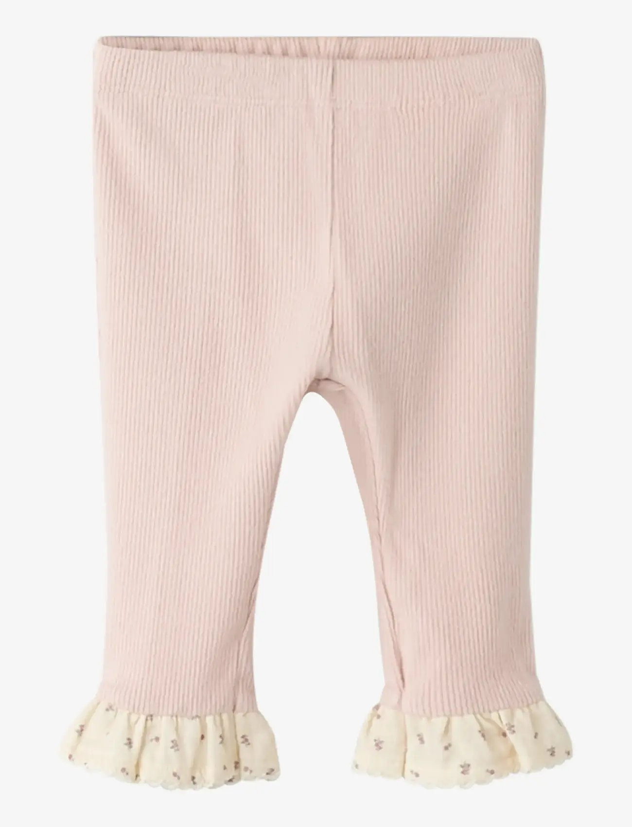 Lil'Atelier - NBFTRINE SLIM LEGGING LIL - peach whip - 0