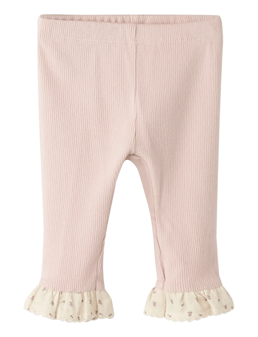 Lil'Atelier - NBFTRINE SLIM LEGGING LIL - peach whip - 0