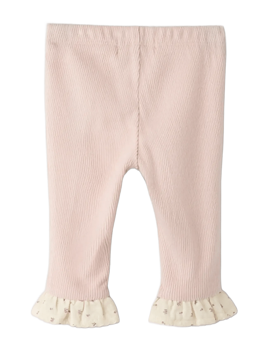 Lil'Atelier - NBFTRINE SLIM LEGGING LIL - peach whip - 1