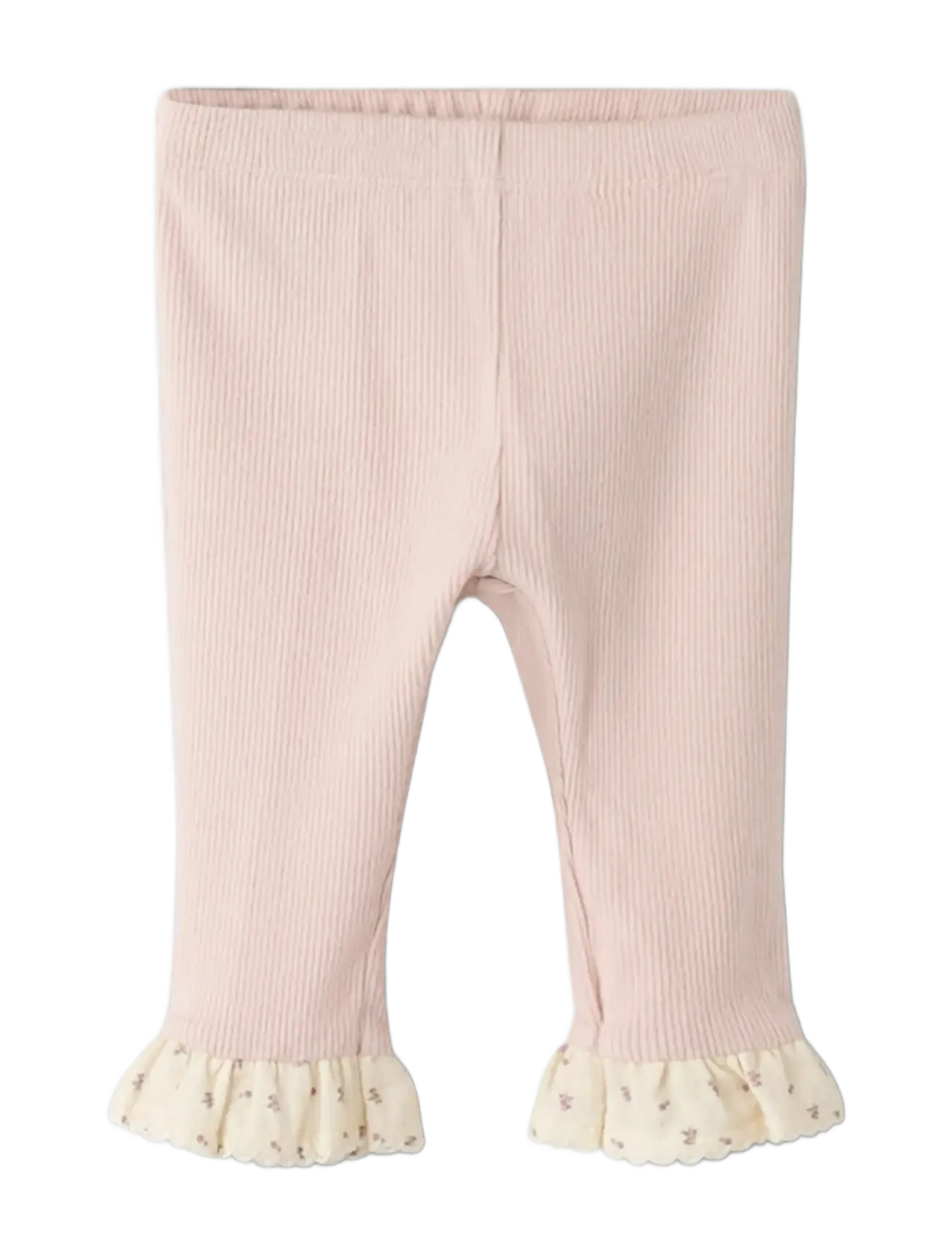 Lil'Atelier - NBFTRINE SLIM LEGGING LIL - peach whip - 2