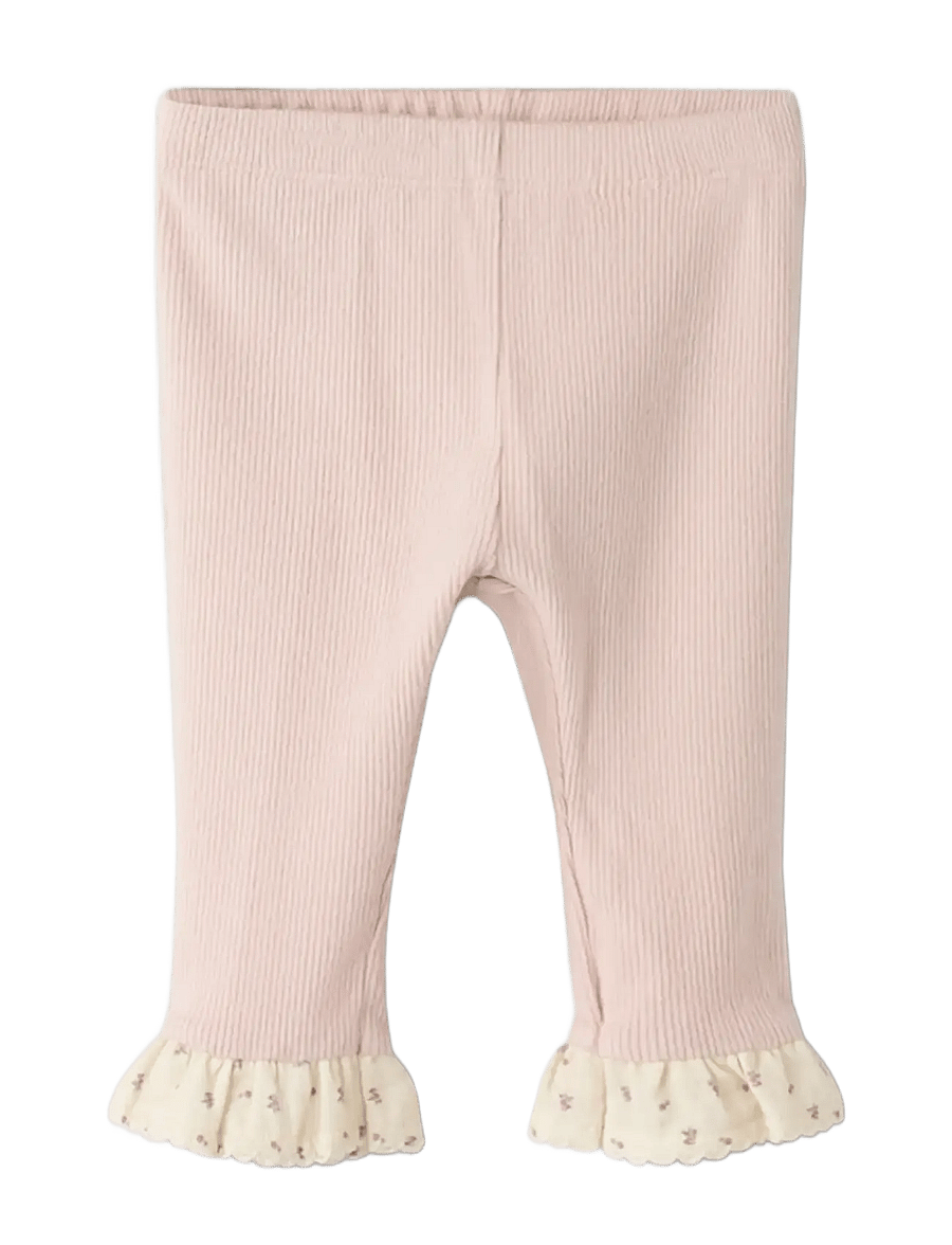 Lil'Atelier - NBFTRINE SLIM LEGGING LIL - peach whip - 2