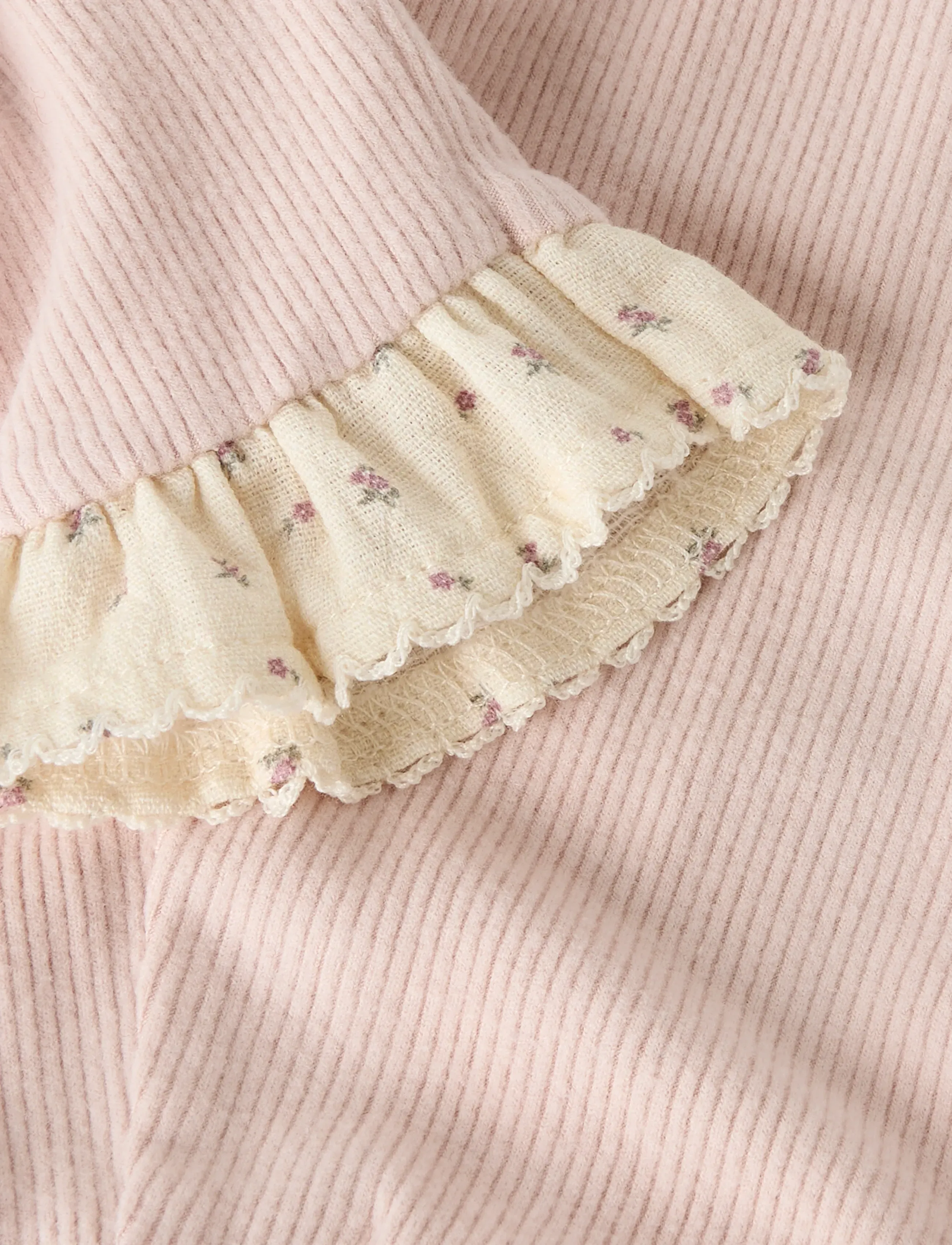 Lil'Atelier - NBFTRINE SLIM LEGGING LIL - peach whip - 3