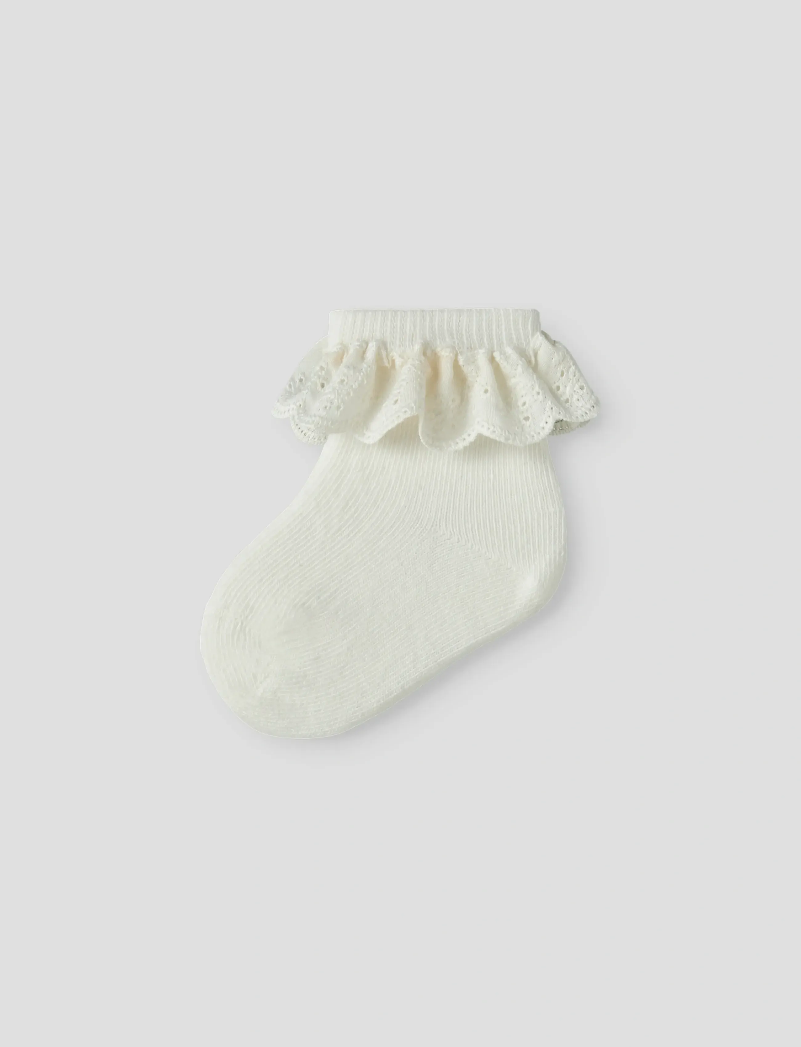 Lil'Atelier - NBFDERTRUD 2 PACK SOCK LIL - laveste priser - coconut milk - 2