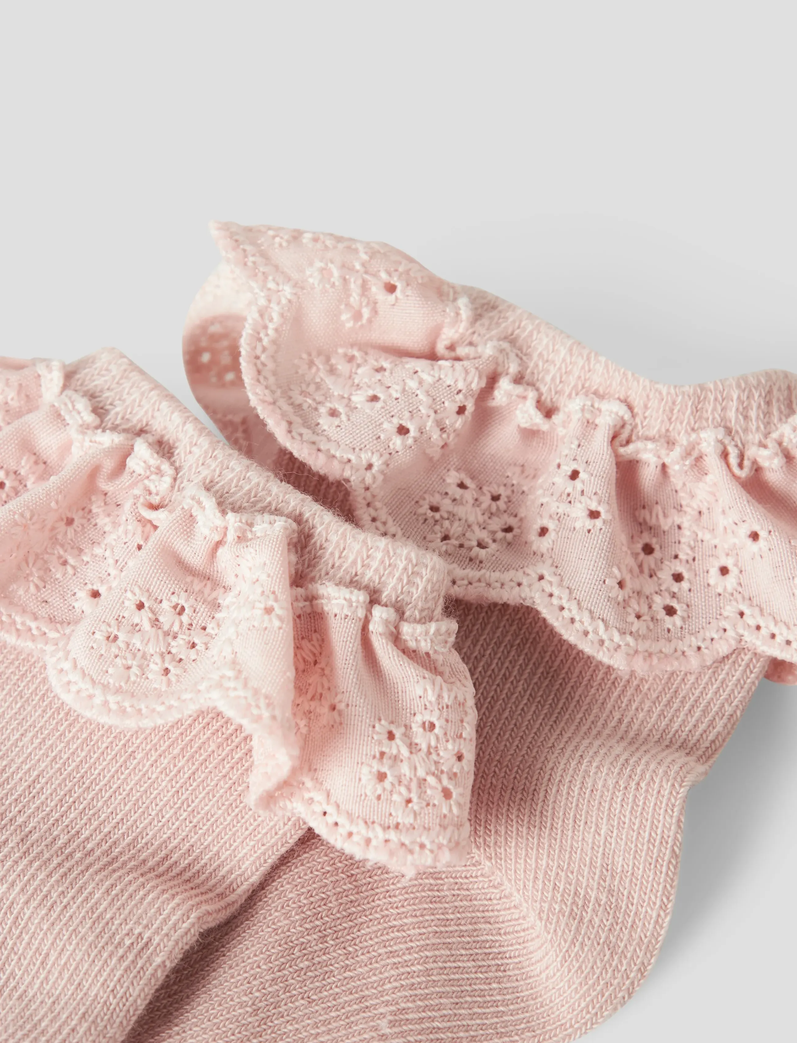 Lil'Atelier - NBFDERTRUD 2 PACK SOCK LIL - baby socks - misty rose - 3
