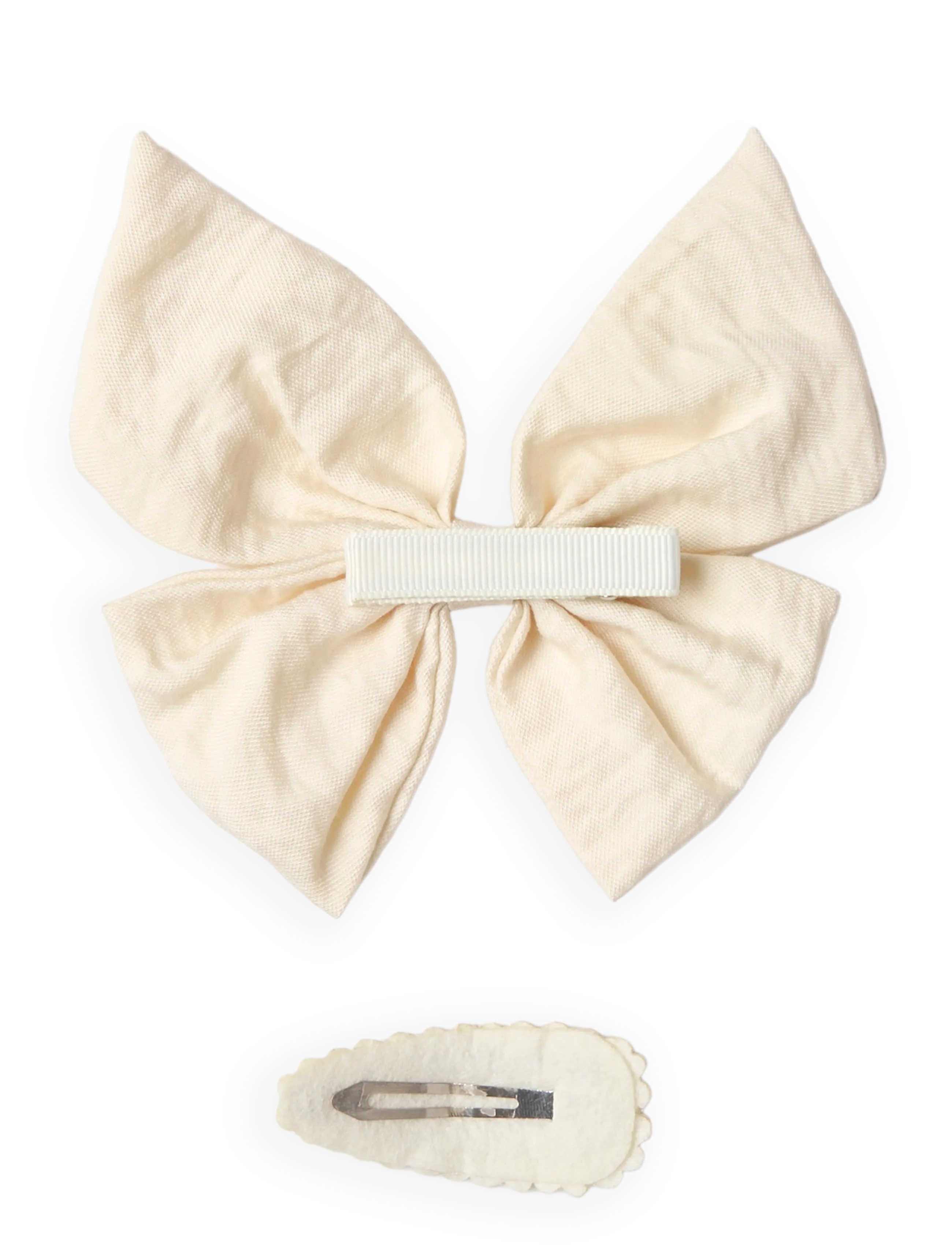 Lil'Atelier - NMFACC-LILJA 2 PACK HAIR CLIPS LIL - hair pins - turtledove - 1
