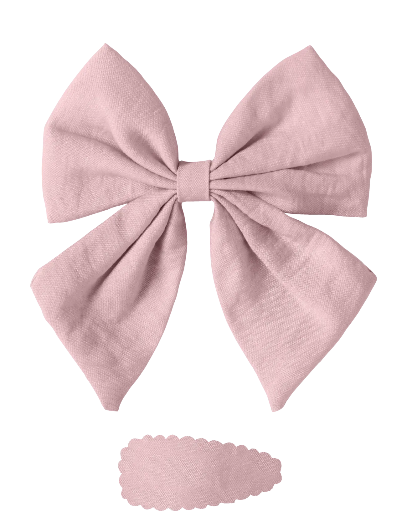 Lil'Atelier Nmfacc-Lilja 2 Pack Hair Clips Lil, One Size, Accessories, Rosa - Pins, Kinder