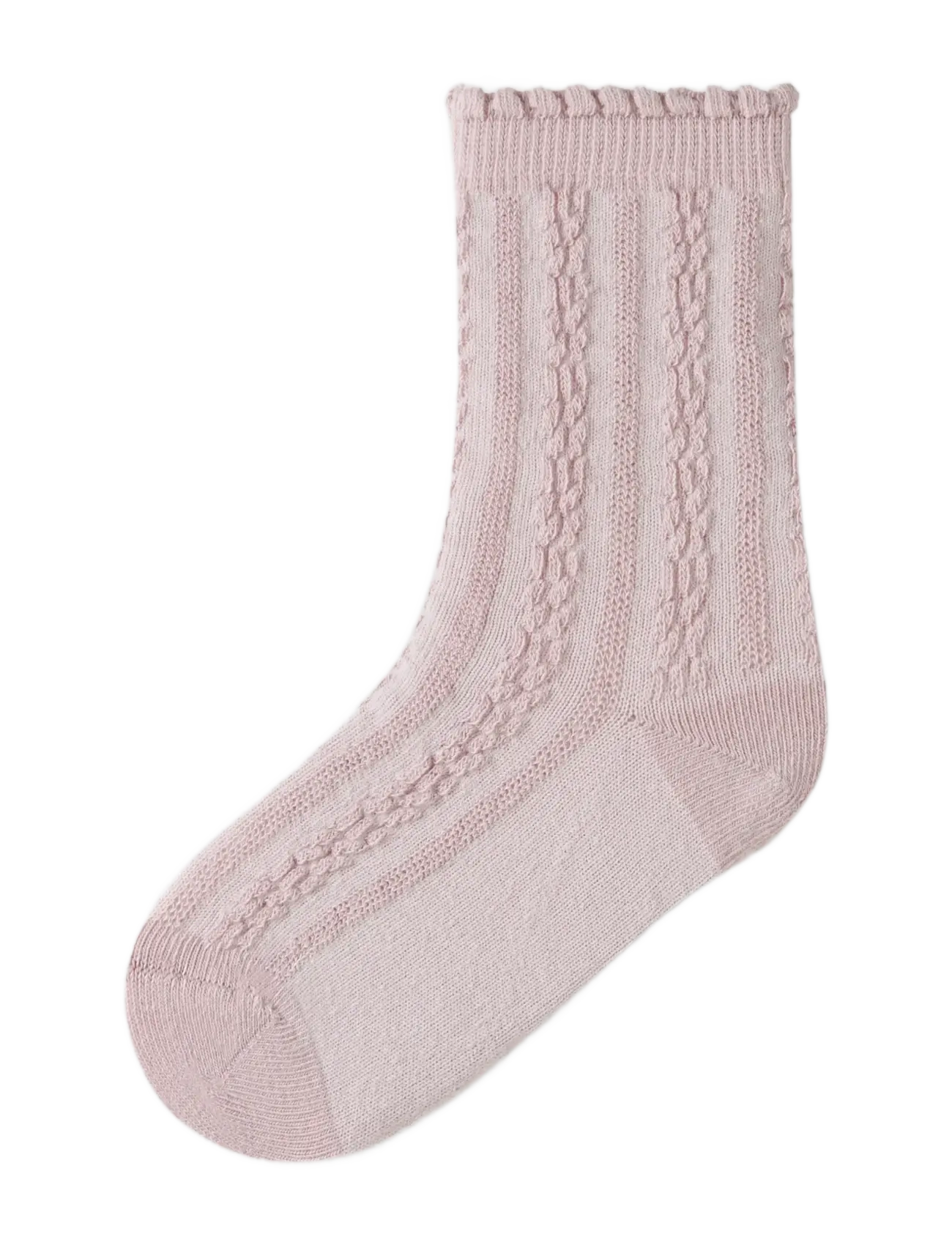 Lil'Atelier - NMFKENDRA 2P SOCK LIL - turtledove - 1